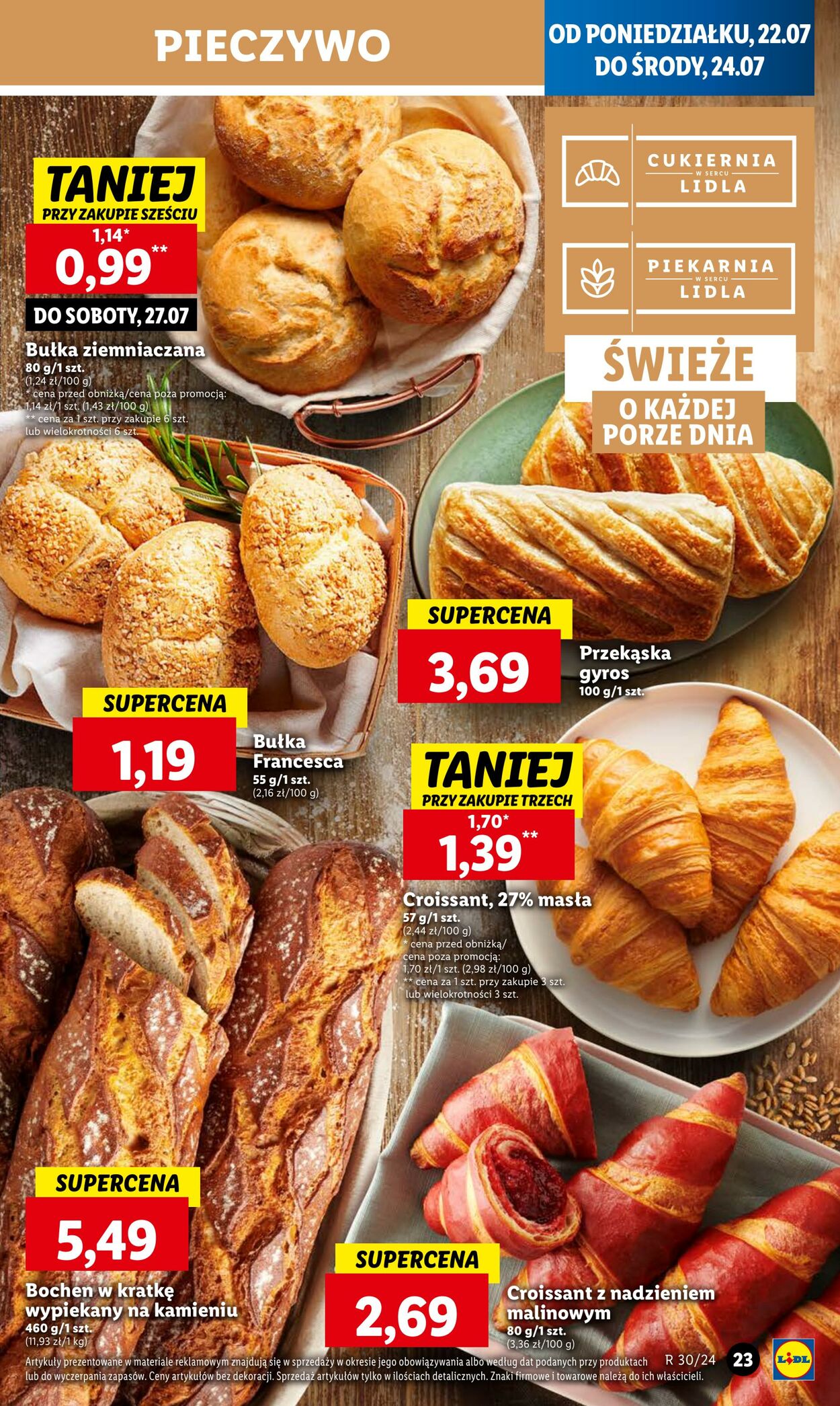 Gazetka Lidl 22.07.2024 - 24.07.2024