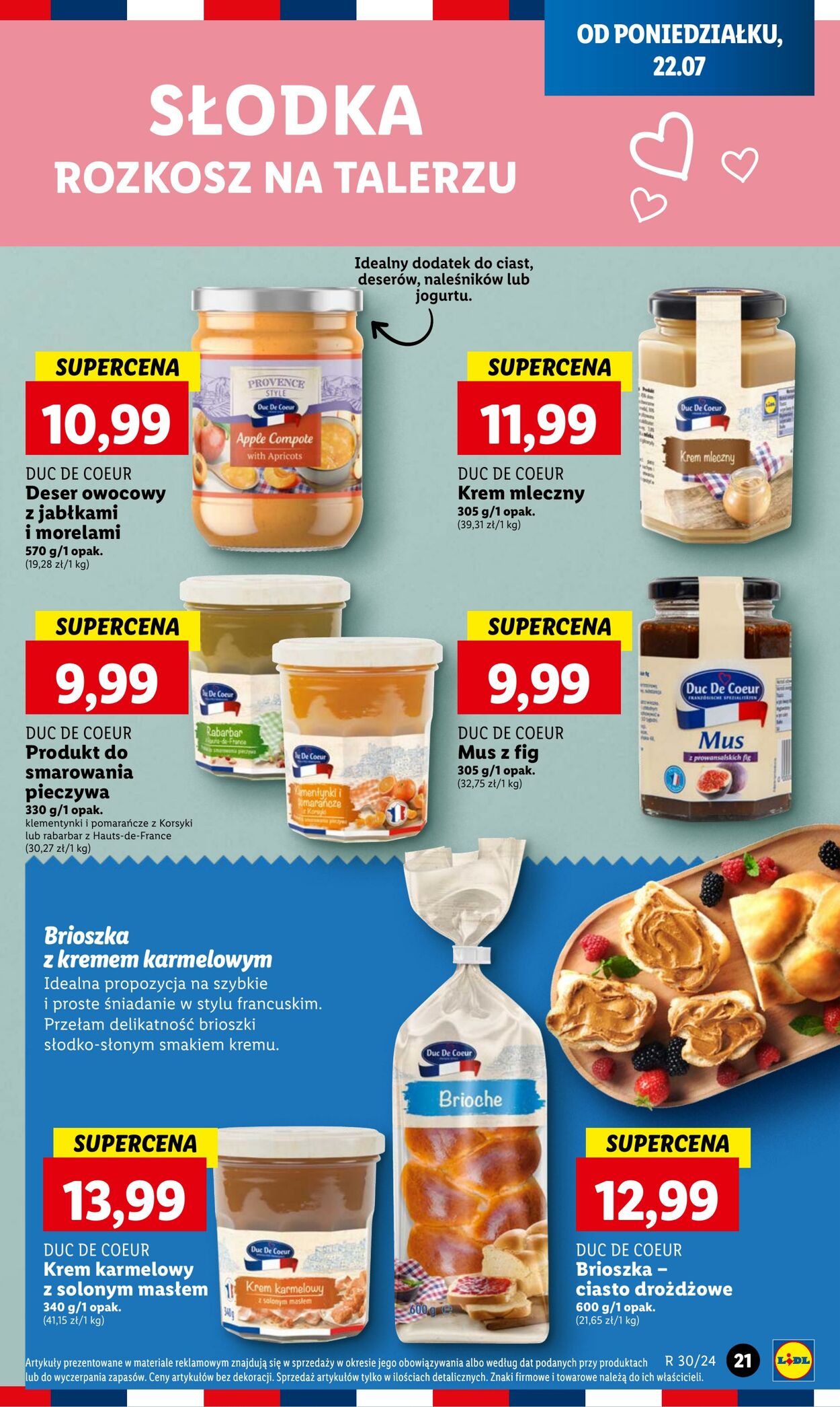 Gazetka Lidl 22.07.2024 - 24.07.2024