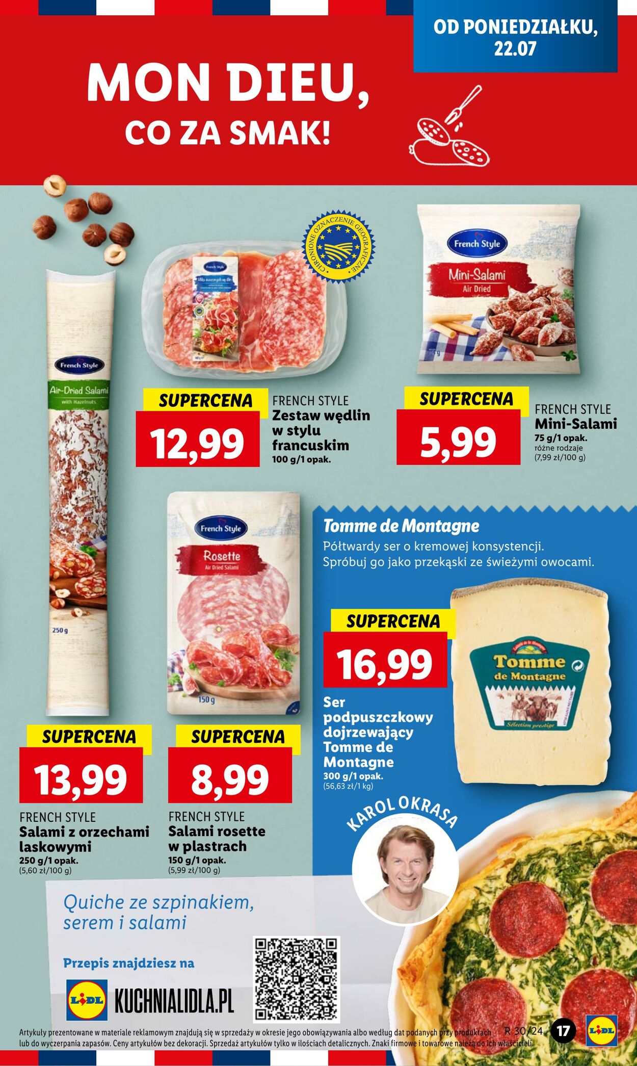 Gazetka Lidl 22.07.2024 - 24.07.2024