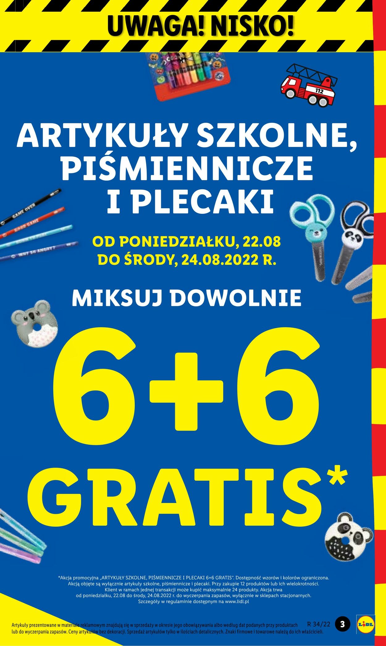 Gazetka Lidl 22.08.2022 - 28.08.2022