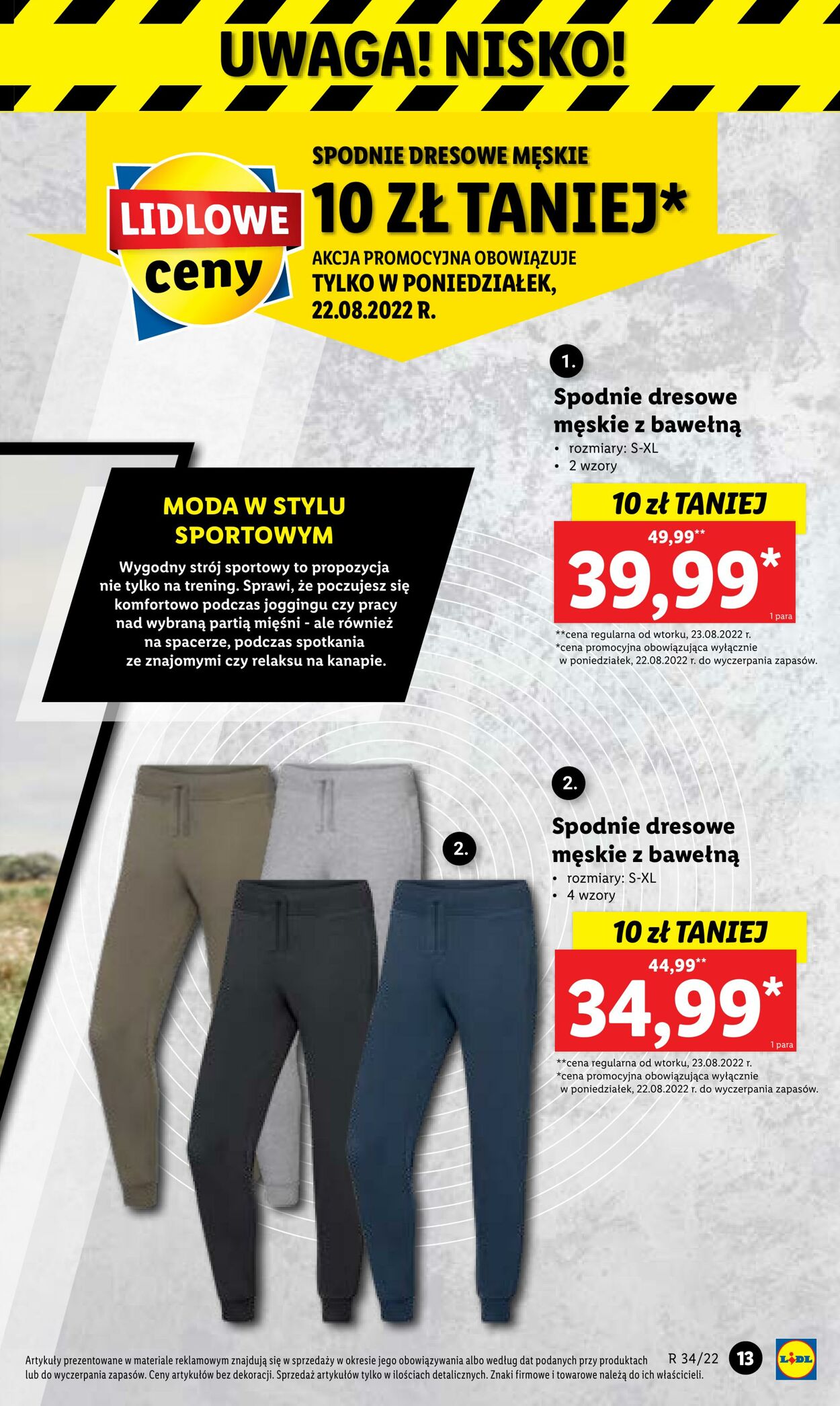 Gazetka Lidl 22.08.2022 - 28.08.2022