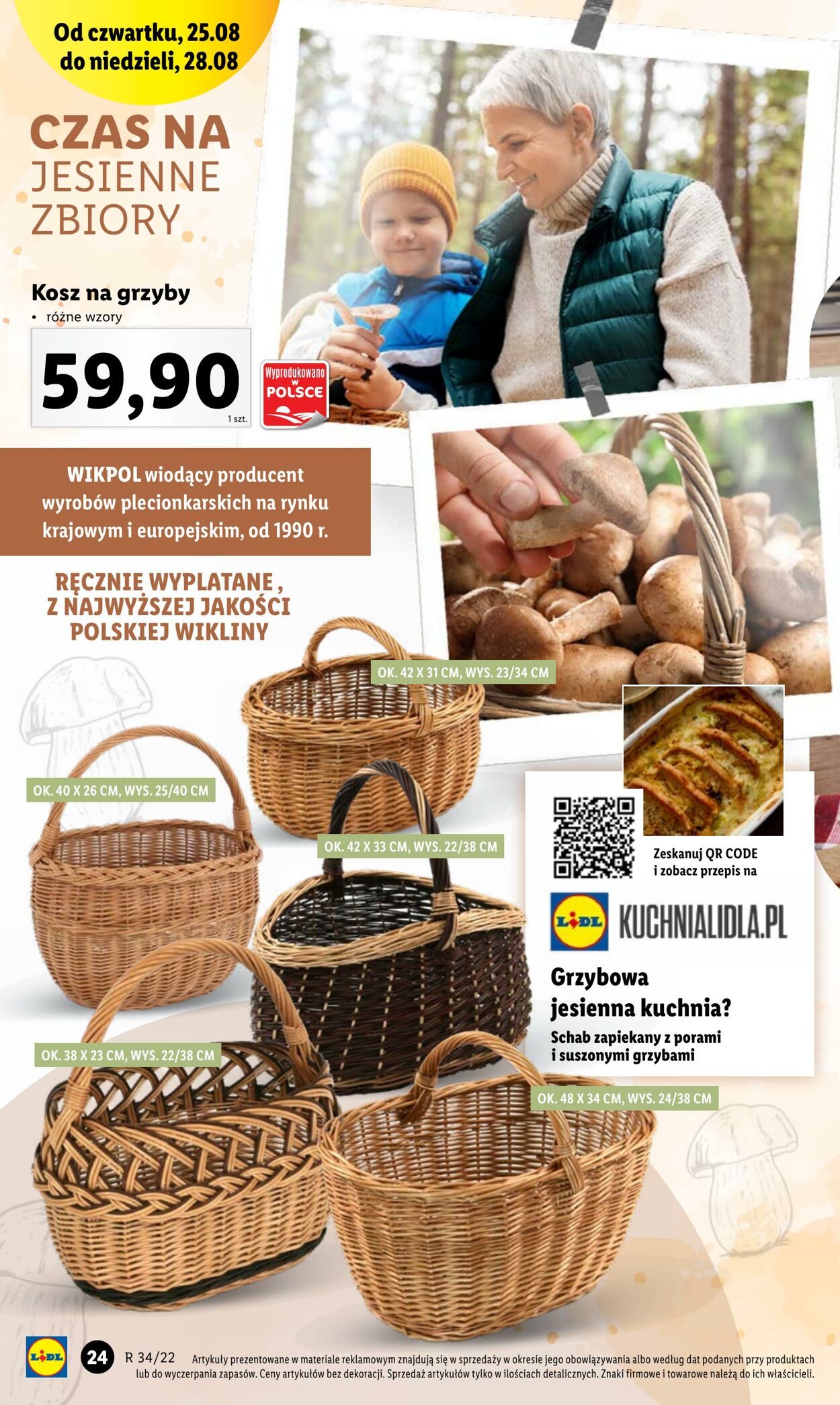 Gazetka Lidl 22.08.2022 - 28.08.2022