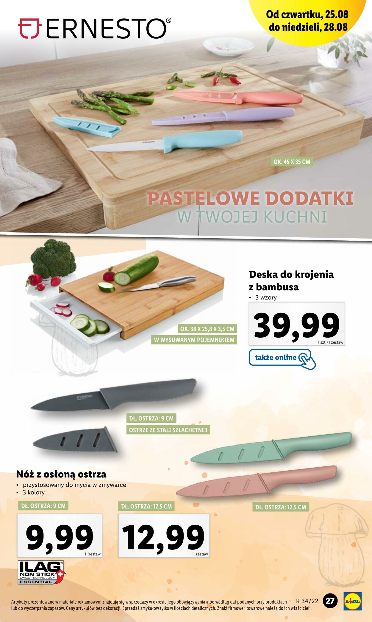 Gazetka Lidl 22.08.2022 - 28.08.2022