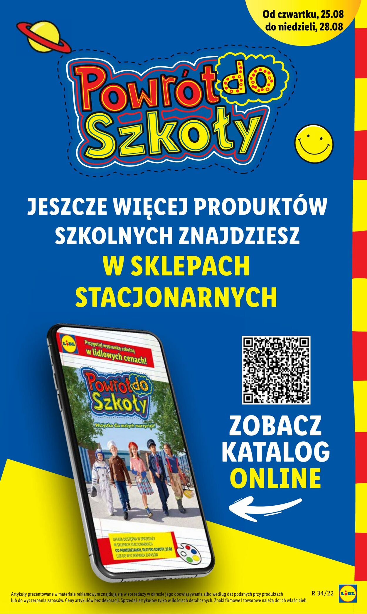 Gazetka Lidl 22.08.2022 - 28.08.2022