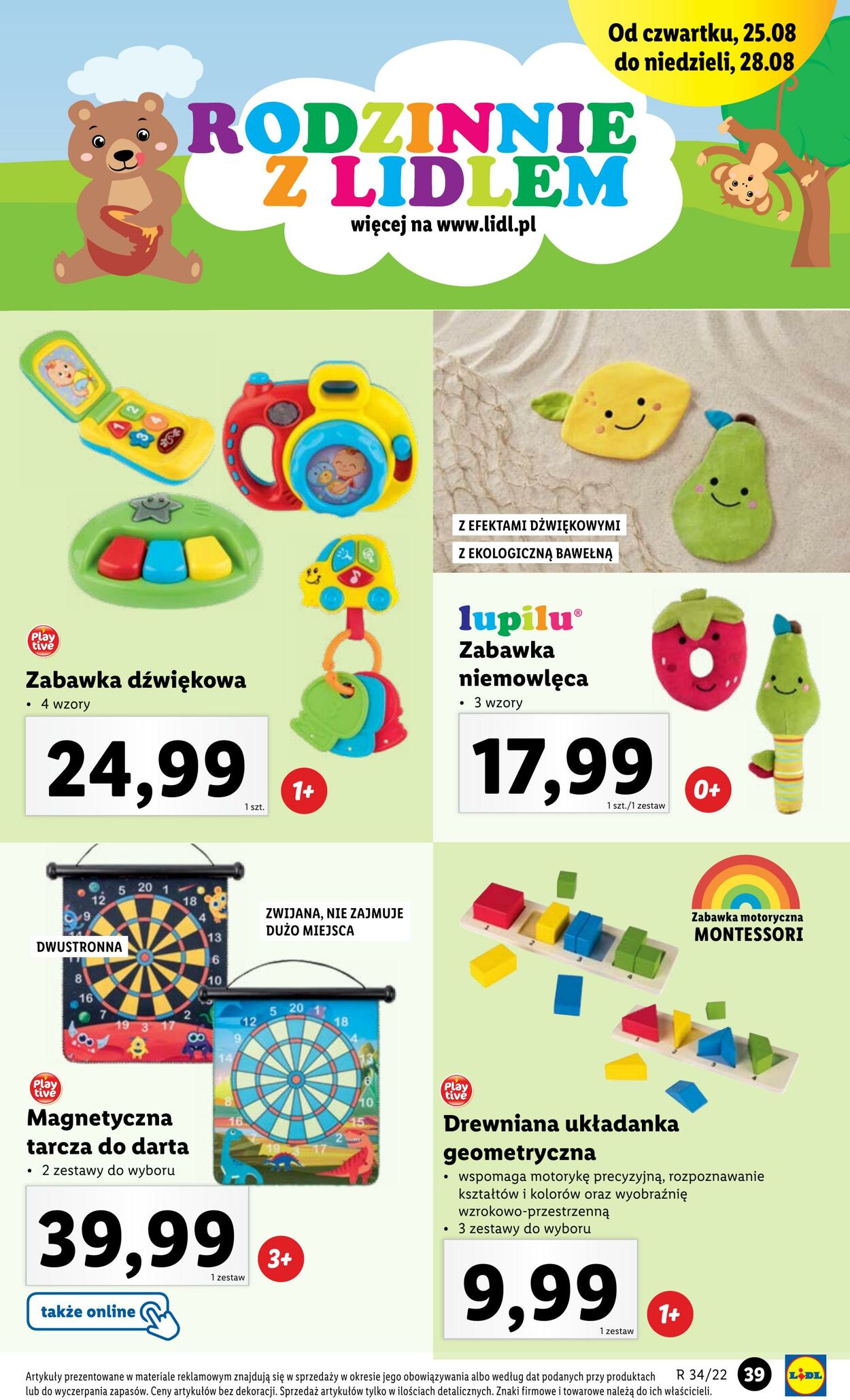 Gazetka Lidl 22.08.2022 - 28.08.2022