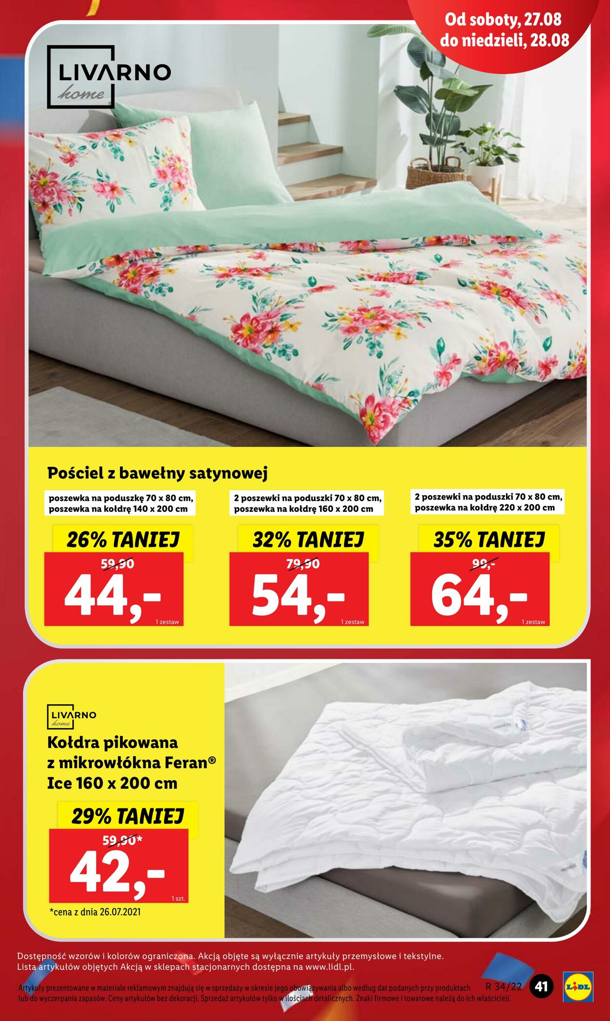 Gazetka Lidl 22.08.2022 - 28.08.2022