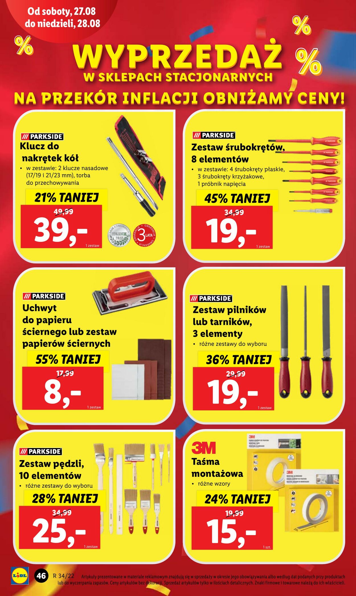 Gazetka Lidl 22.08.2022 - 28.08.2022