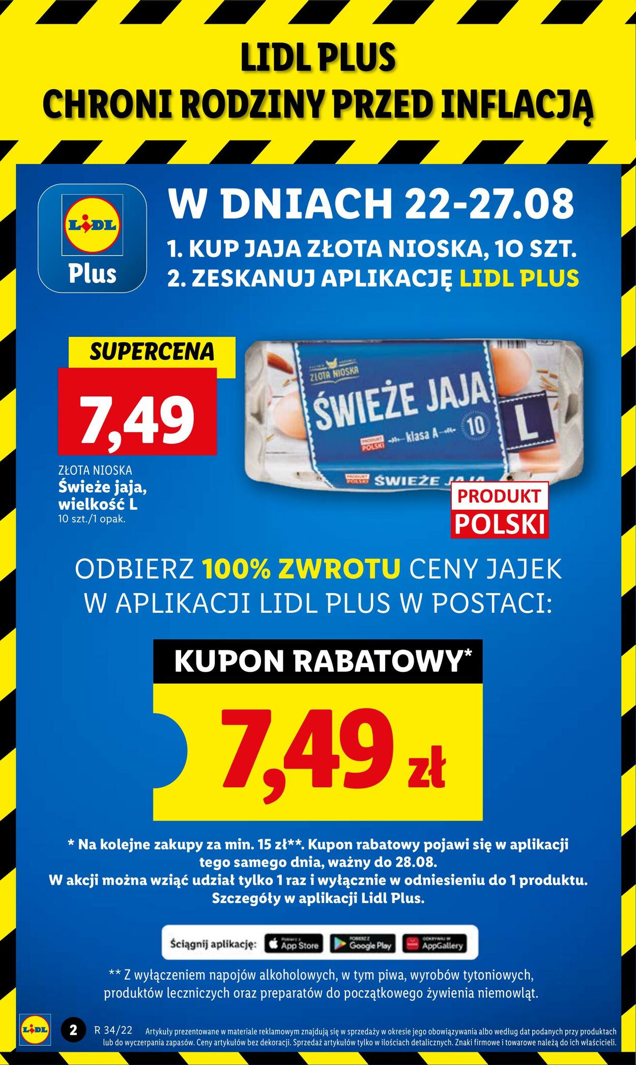 Gazetka Lidl 22.08.2022 - 24.08.2022