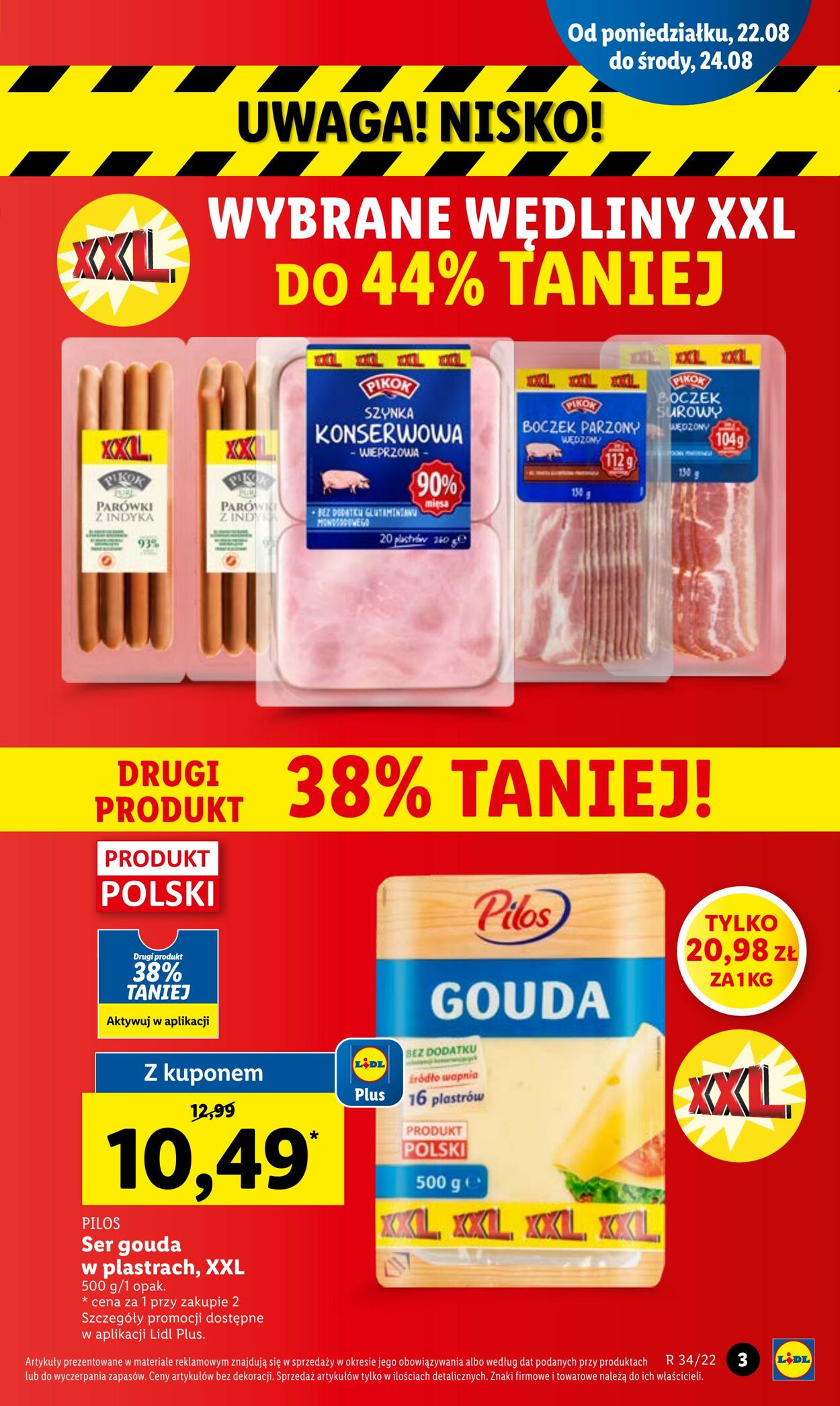 Gazetka Lidl 22.08.2022 - 24.08.2022