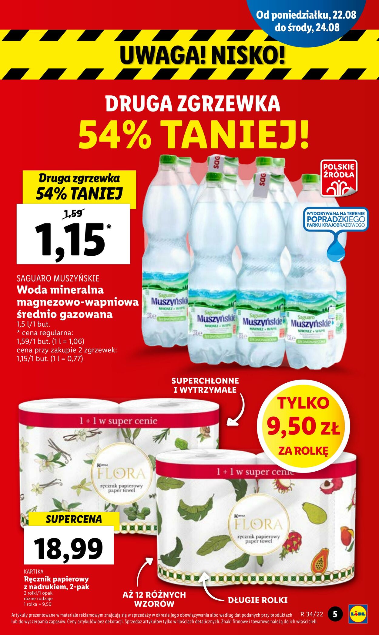 Gazetka Lidl 22.08.2022 - 24.08.2022