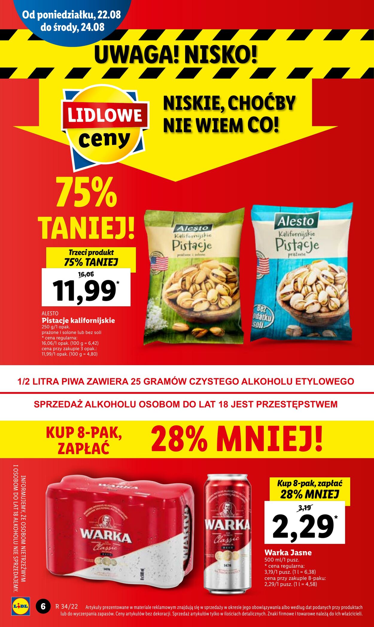 Gazetka Lidl 22.08.2022 - 24.08.2022