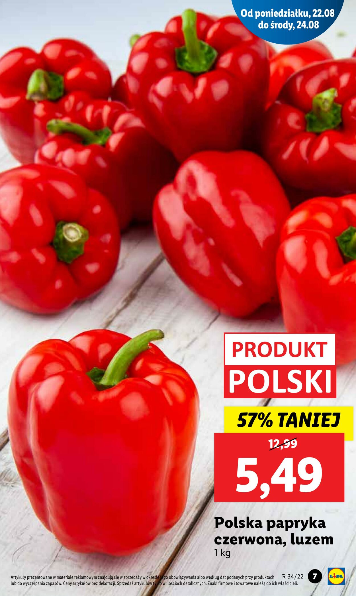 Gazetka Lidl 22.08.2022 - 24.08.2022