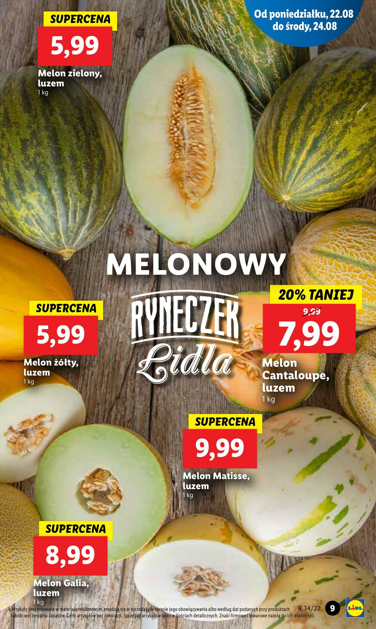 Gazetka Lidl 22.08.2022 - 24.08.2022