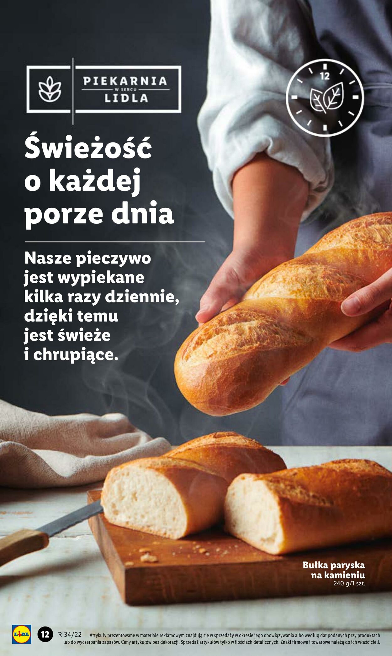 Gazetka Lidl 22.08.2022 - 24.08.2022