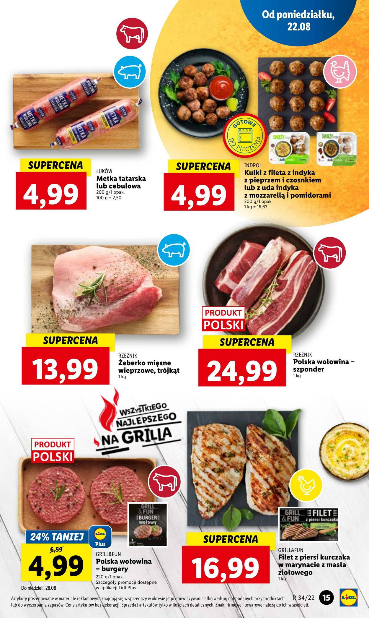 Gazetka Lidl 22.08.2022 - 24.08.2022