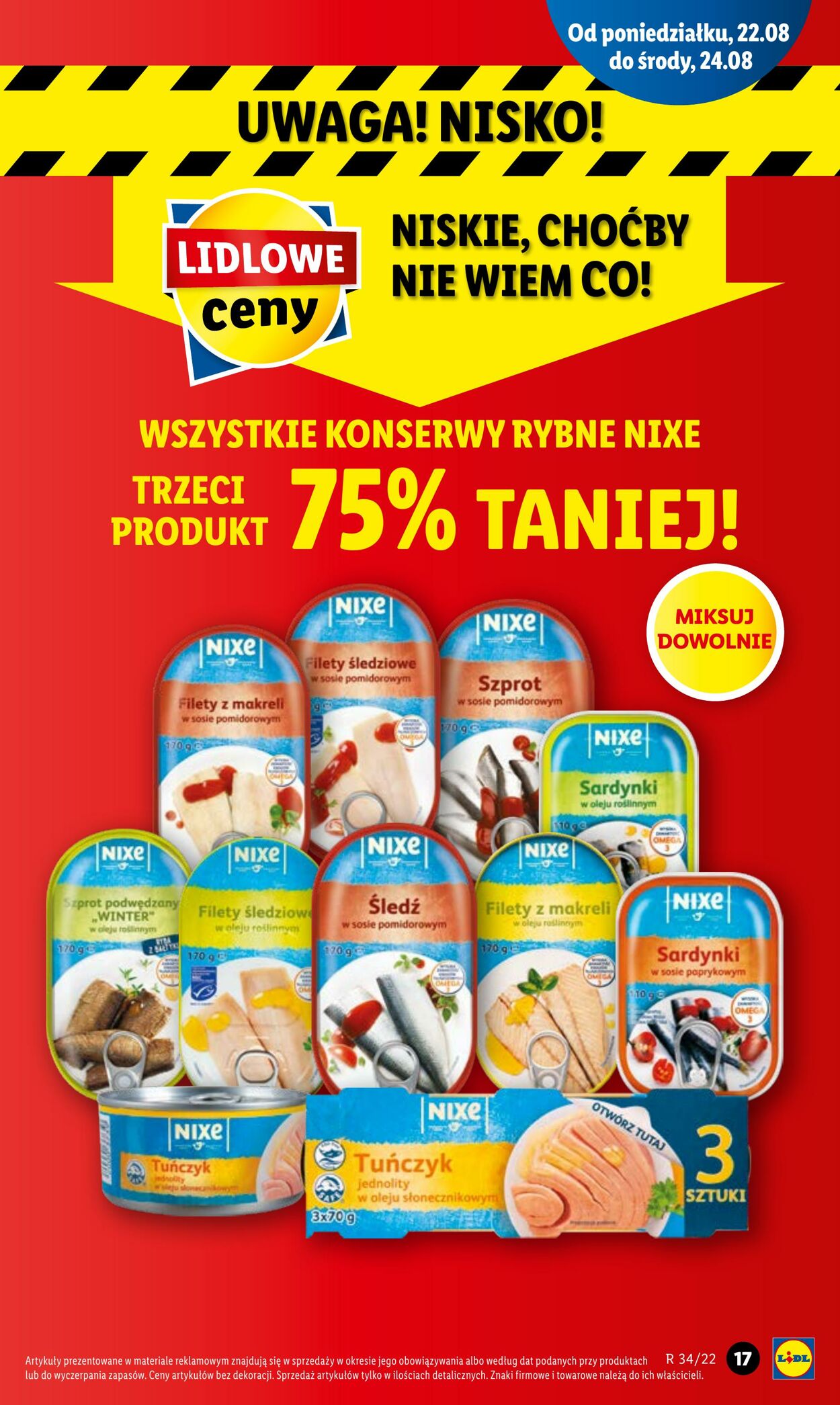 Gazetka Lidl 22.08.2022 - 24.08.2022