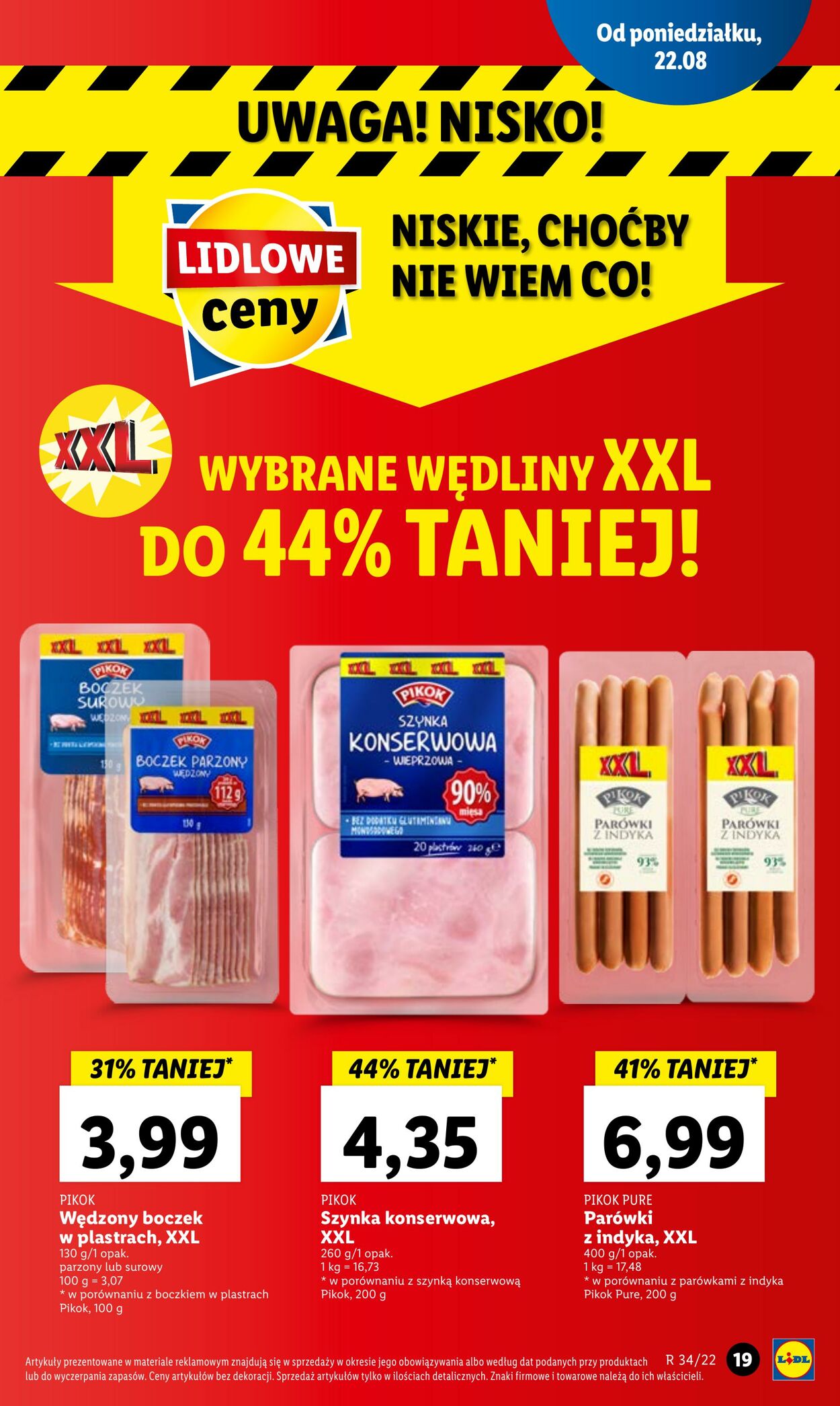 Gazetka Lidl 22.08.2022 - 24.08.2022