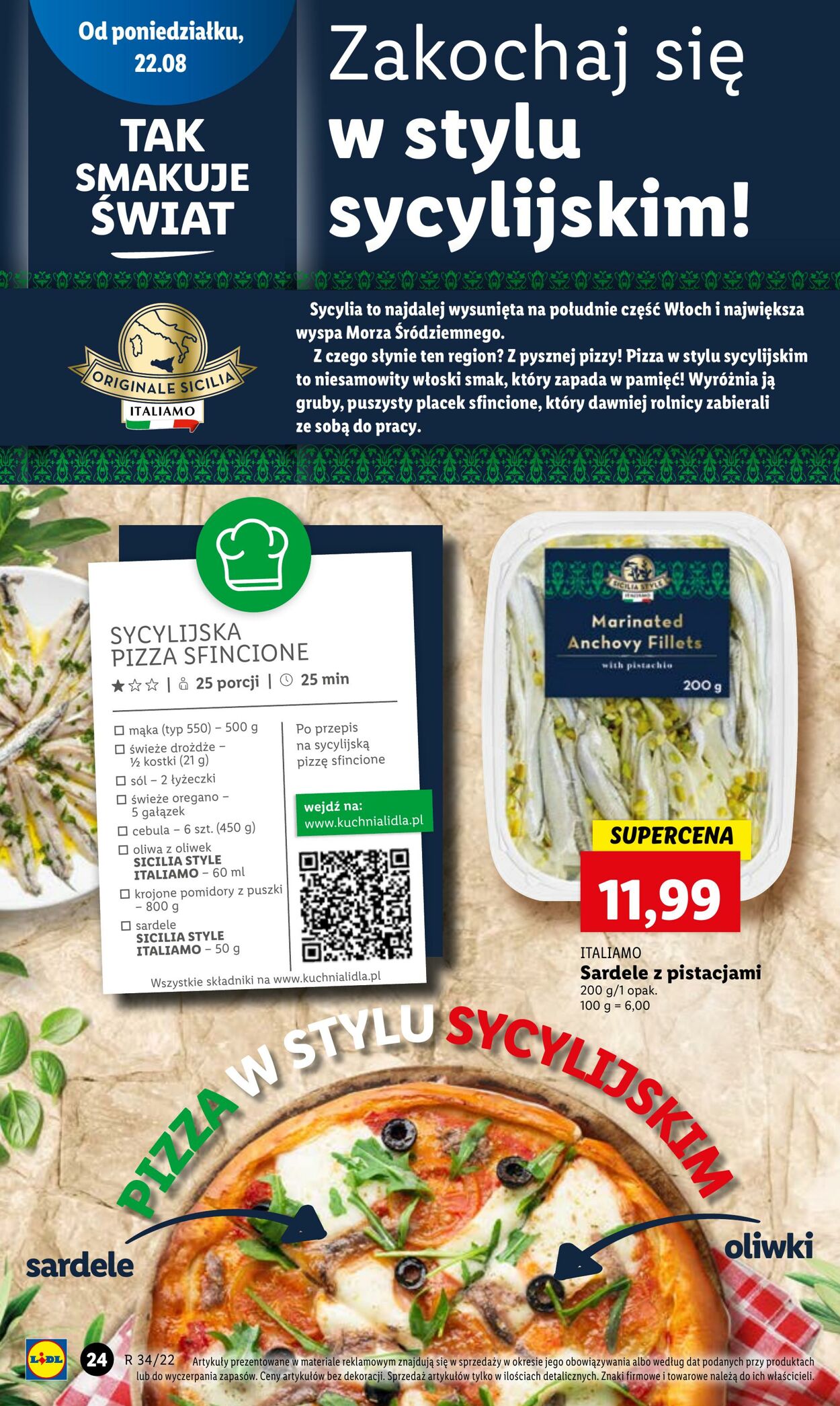 Gazetka Lidl 22.08.2022 - 24.08.2022