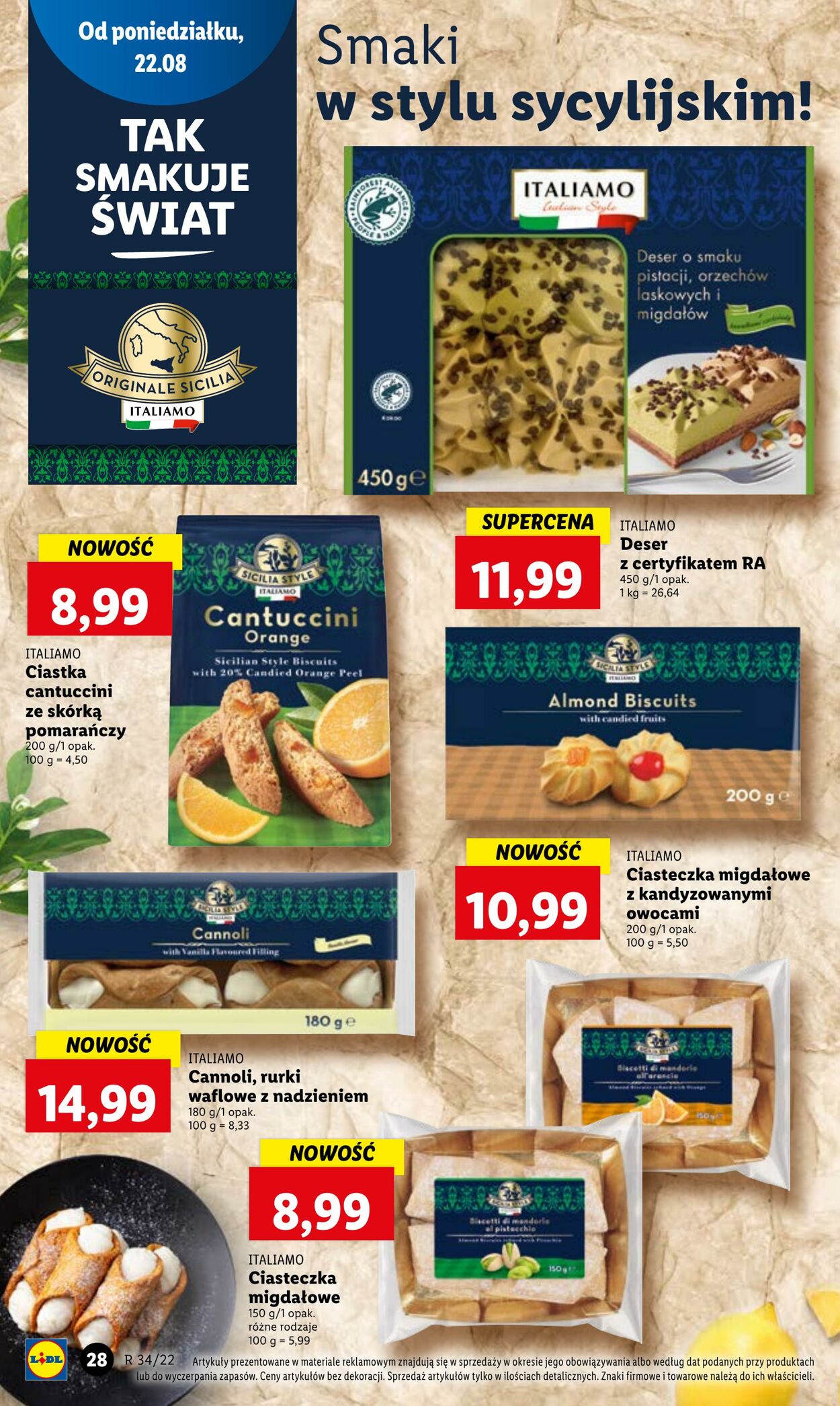 Gazetka Lidl 22.08.2022 - 24.08.2022