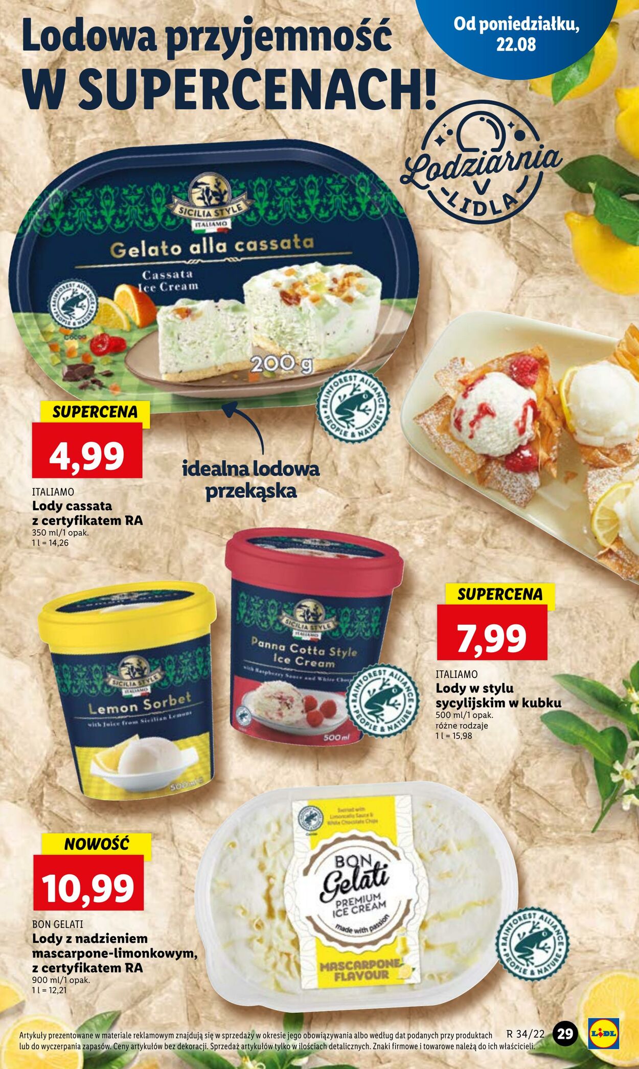 Gazetka Lidl 22.08.2022 - 24.08.2022