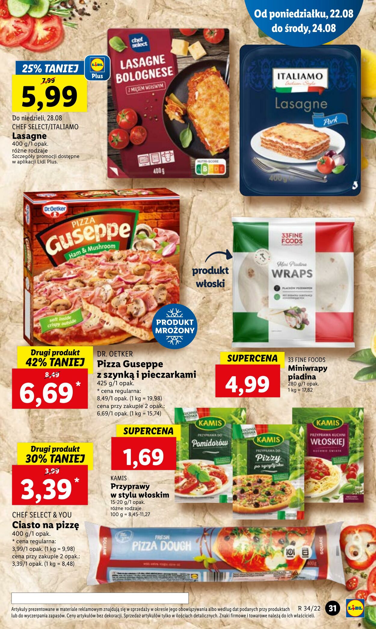 Gazetka Lidl 22.08.2022 - 24.08.2022