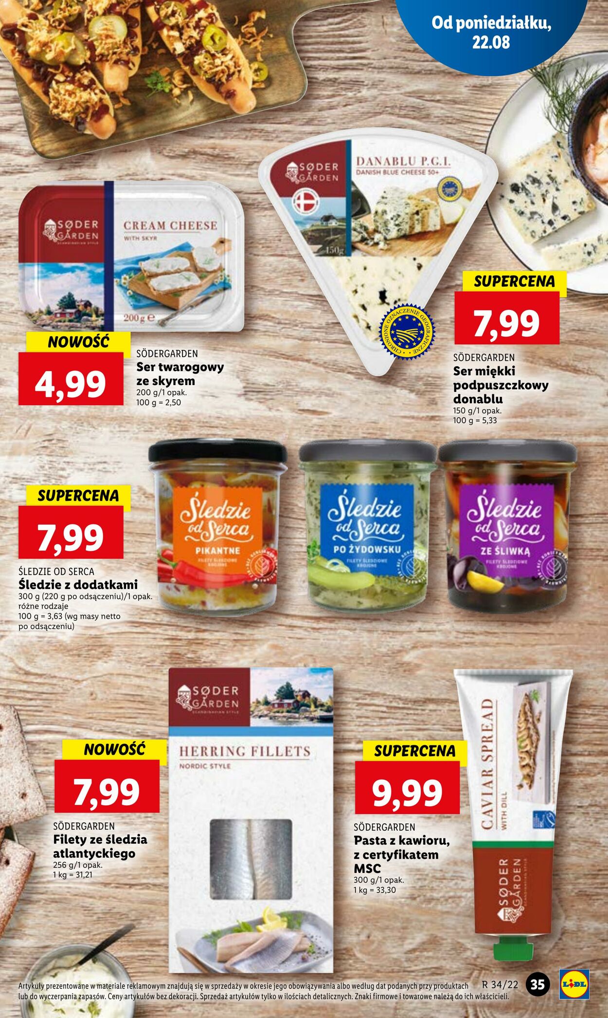 Gazetka Lidl 22.08.2022 - 24.08.2022