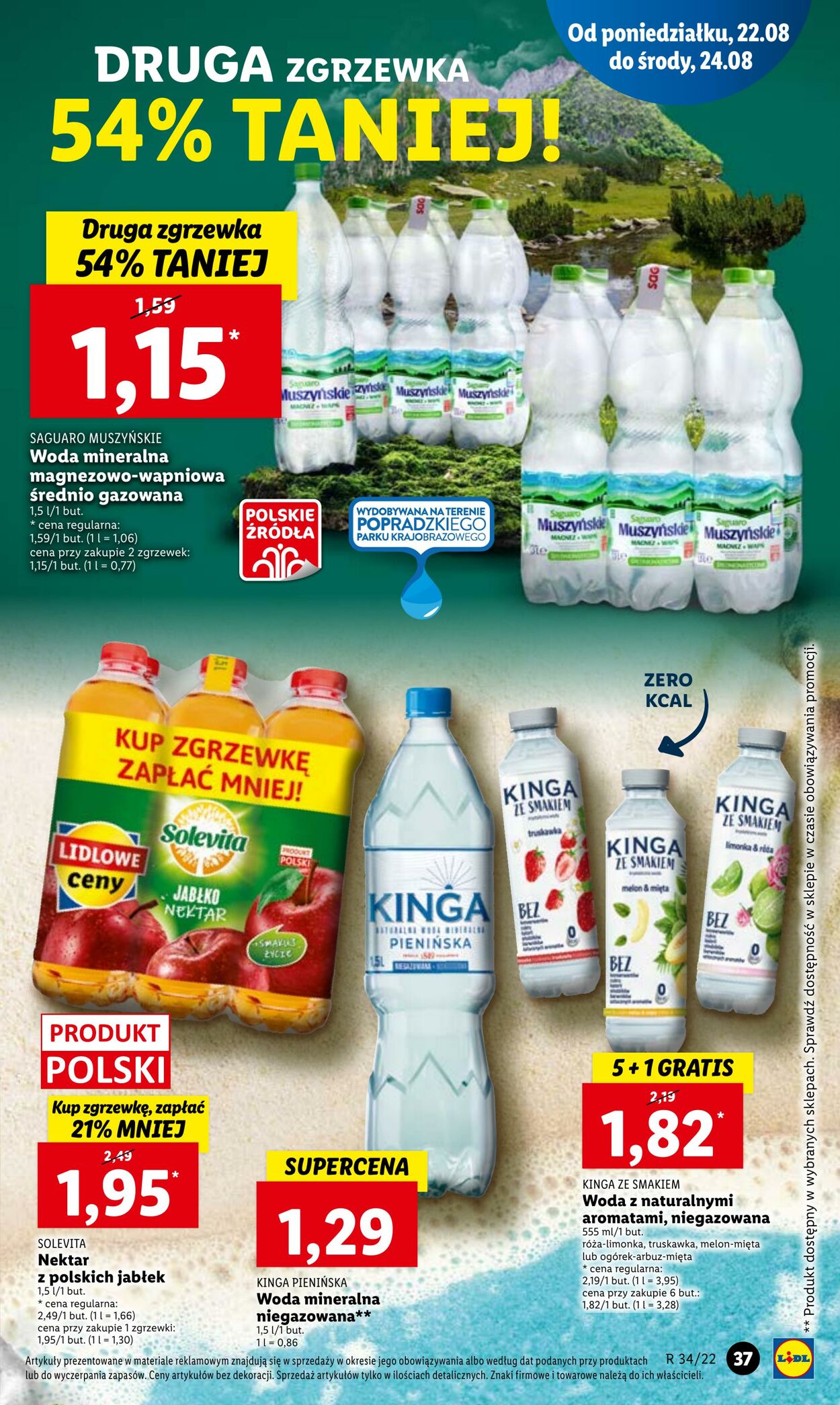 Gazetka Lidl 22.08.2022 - 24.08.2022