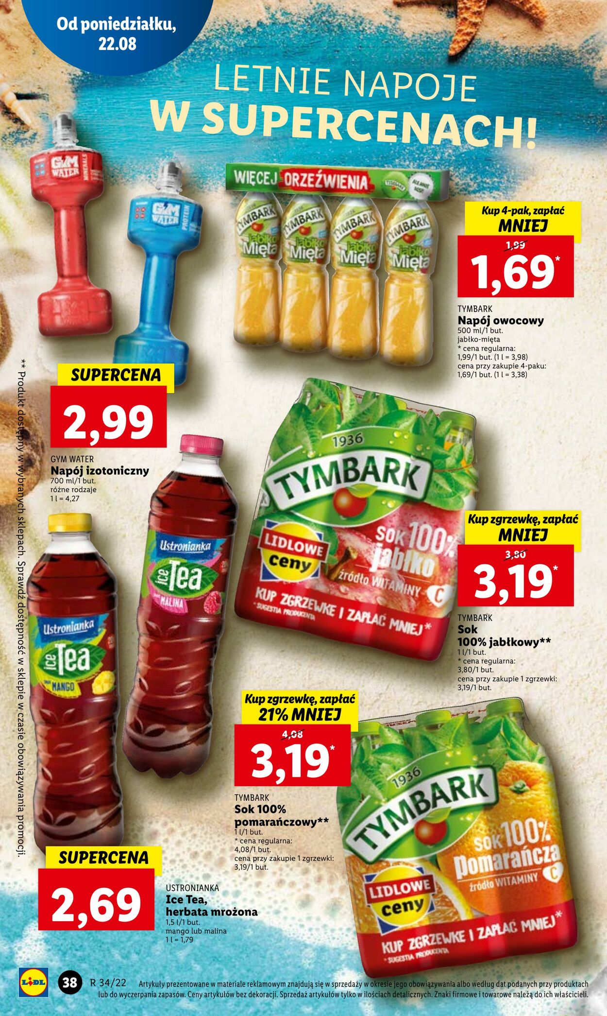 Gazetka Lidl 22.08.2022 - 24.08.2022