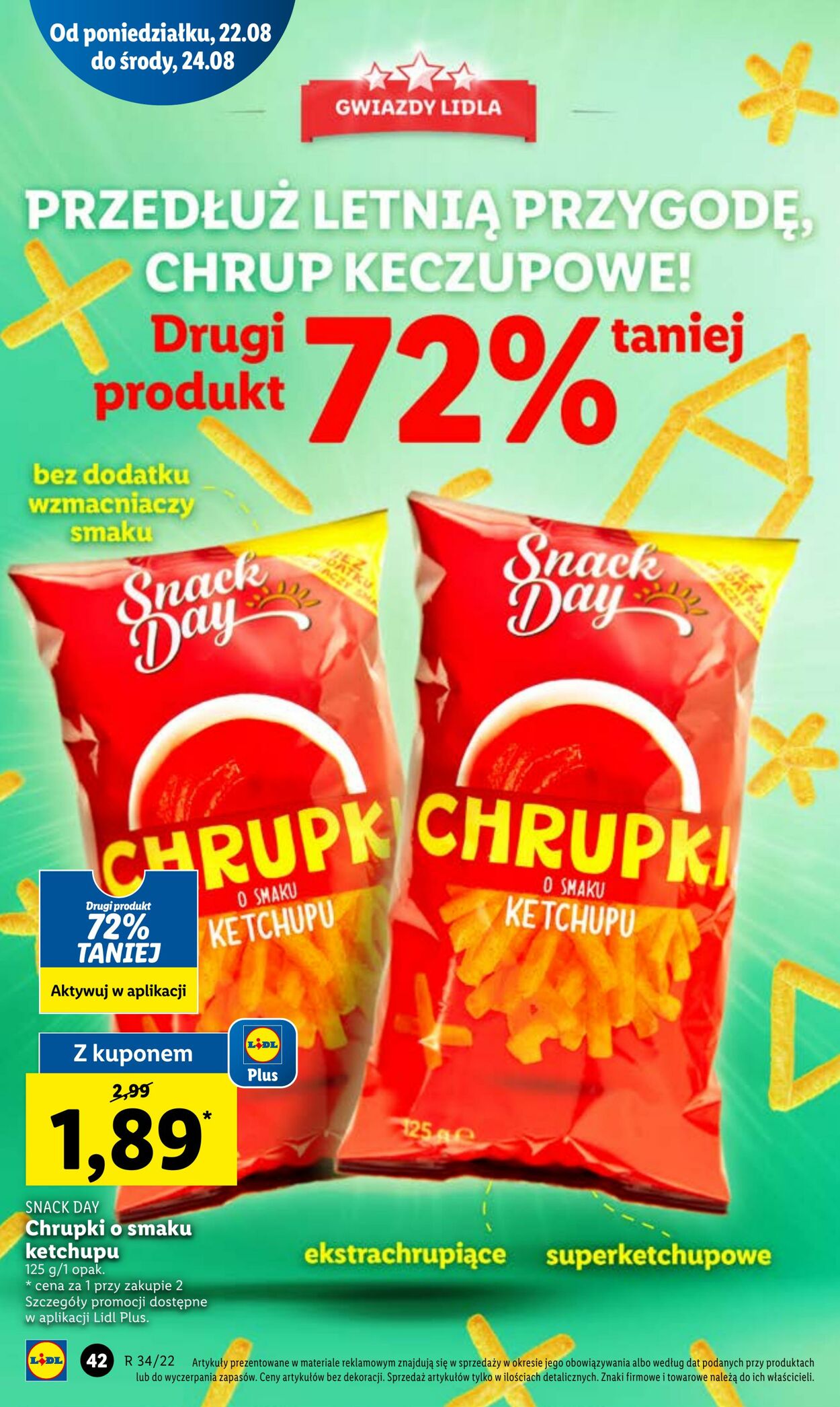 Gazetka Lidl 22.08.2022 - 24.08.2022