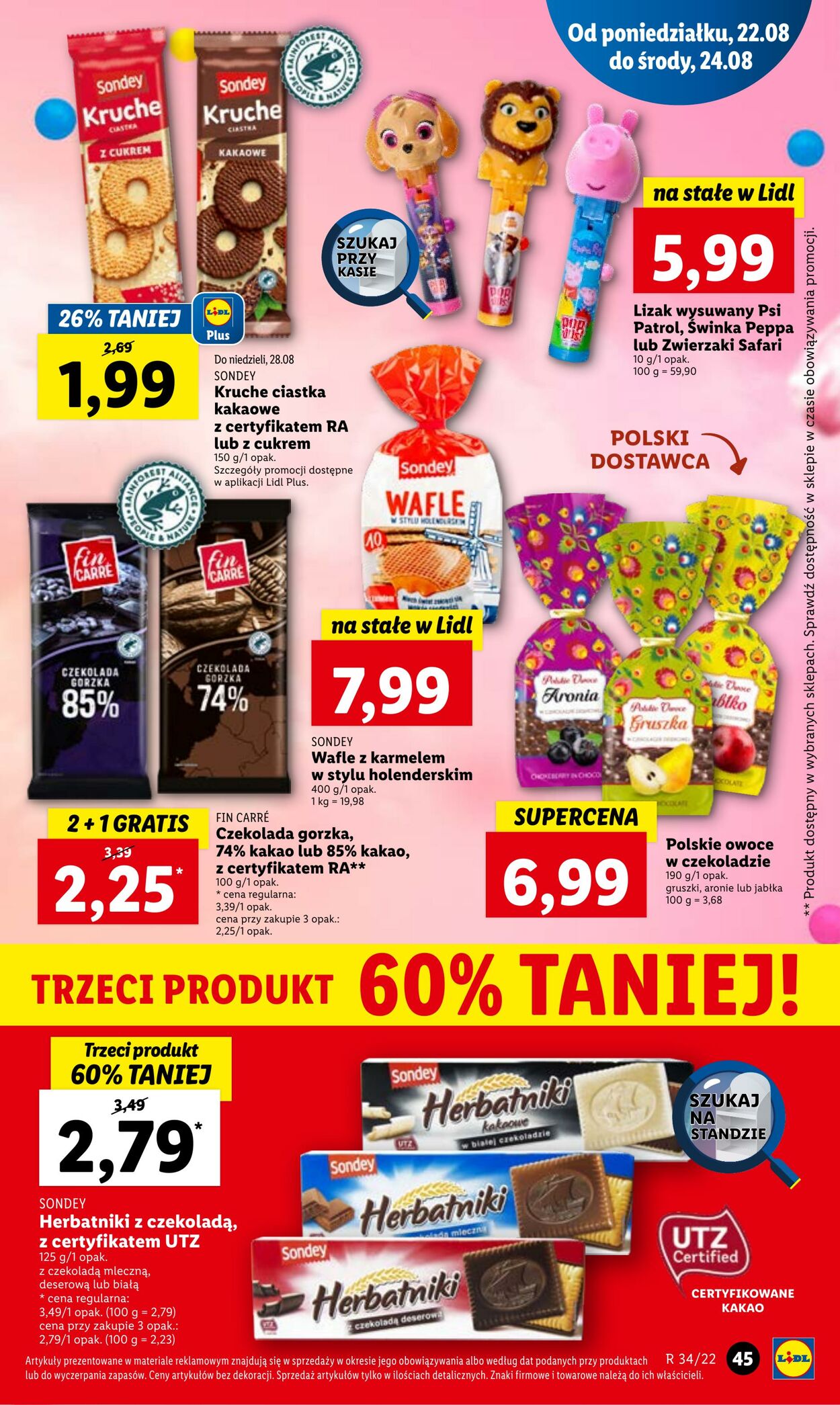 Gazetka Lidl 22.08.2022 - 24.08.2022