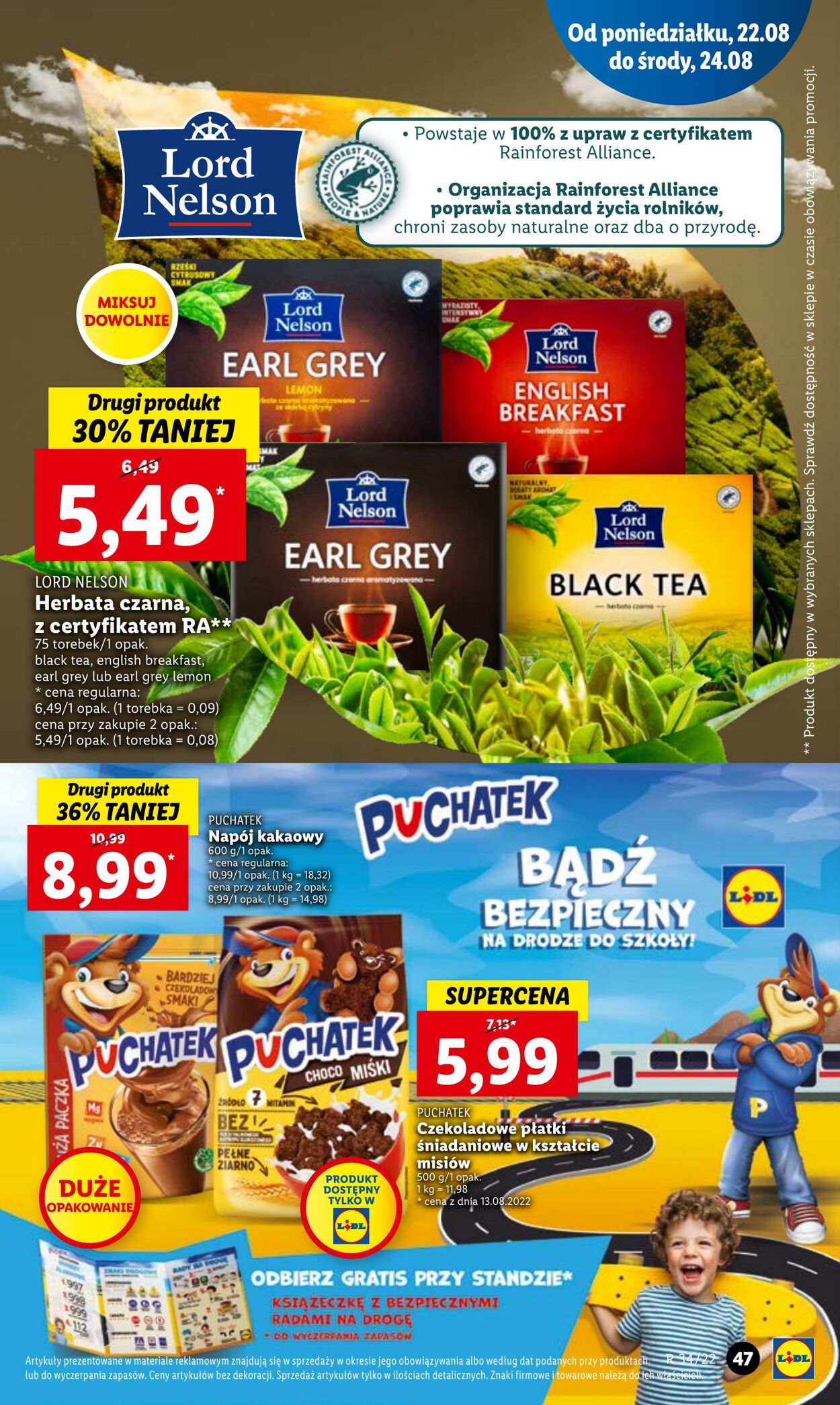 Gazetka Lidl 22.08.2022 - 24.08.2022