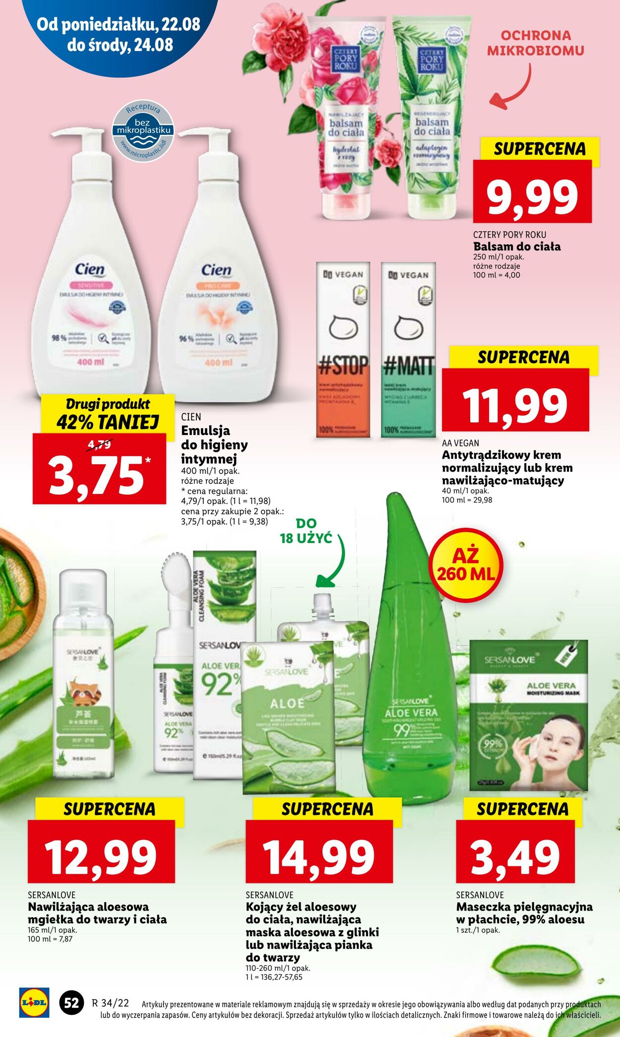 Gazetka Lidl 22.08.2022 - 24.08.2022