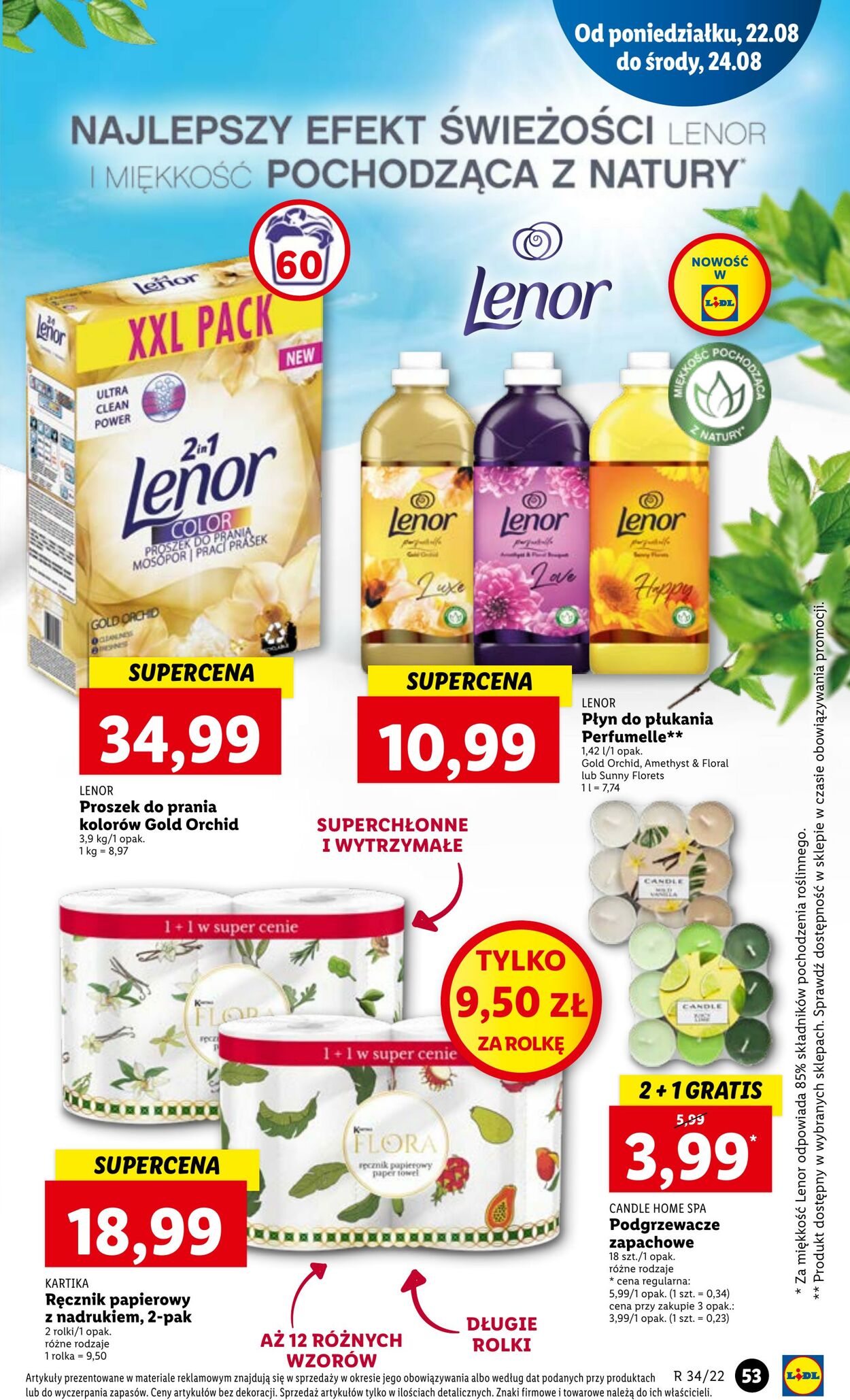 Gazetka Lidl 22.08.2022 - 24.08.2022