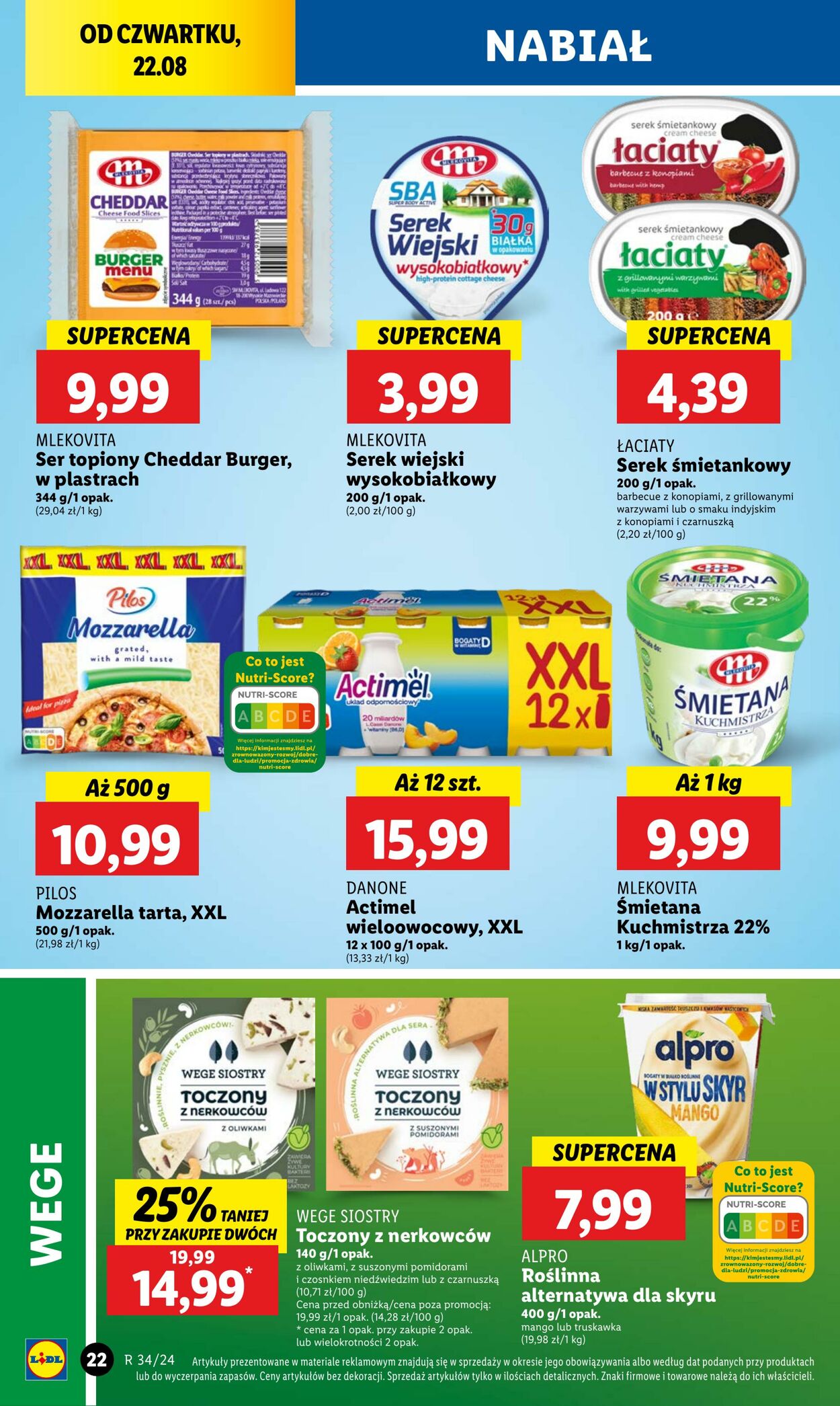 Gazetka Lidl 22.08.2024 - 25.08.2024