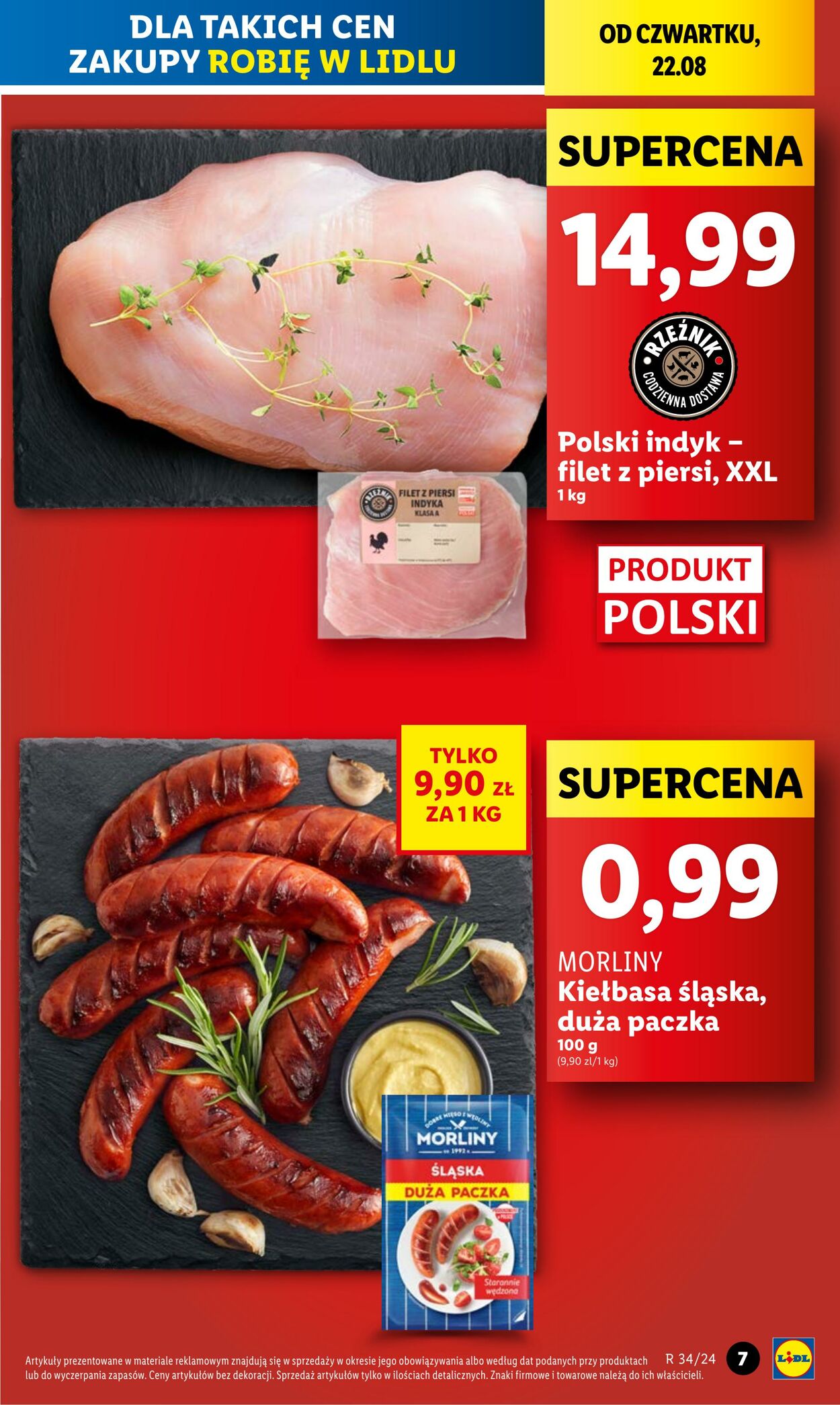 Gazetka Lidl 22.08.2024 - 25.08.2024