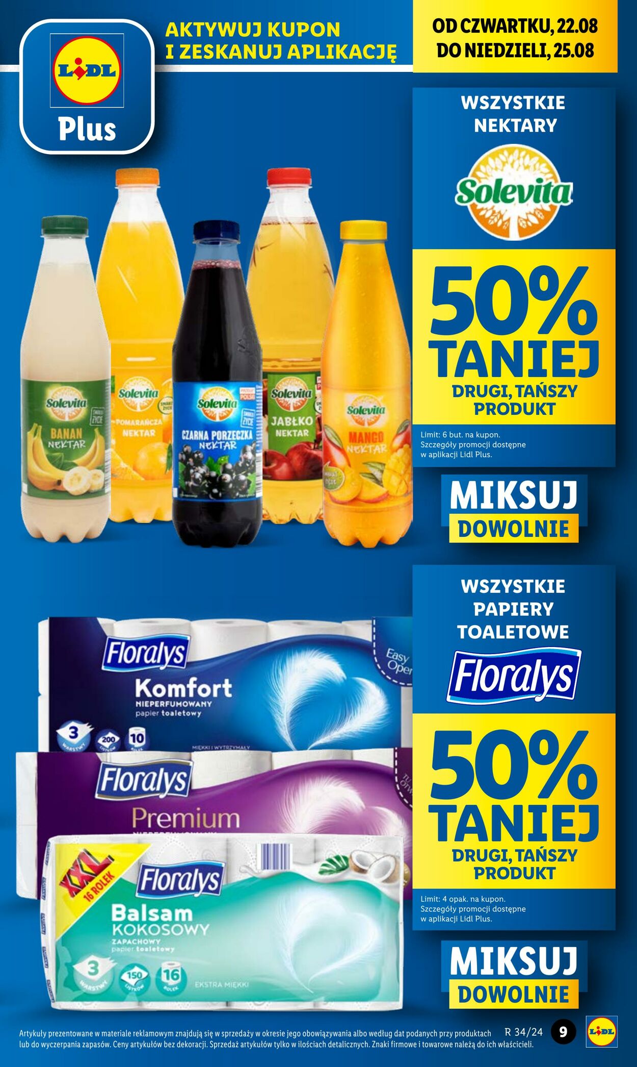 Gazetka Lidl 22.08.2024 - 25.08.2024