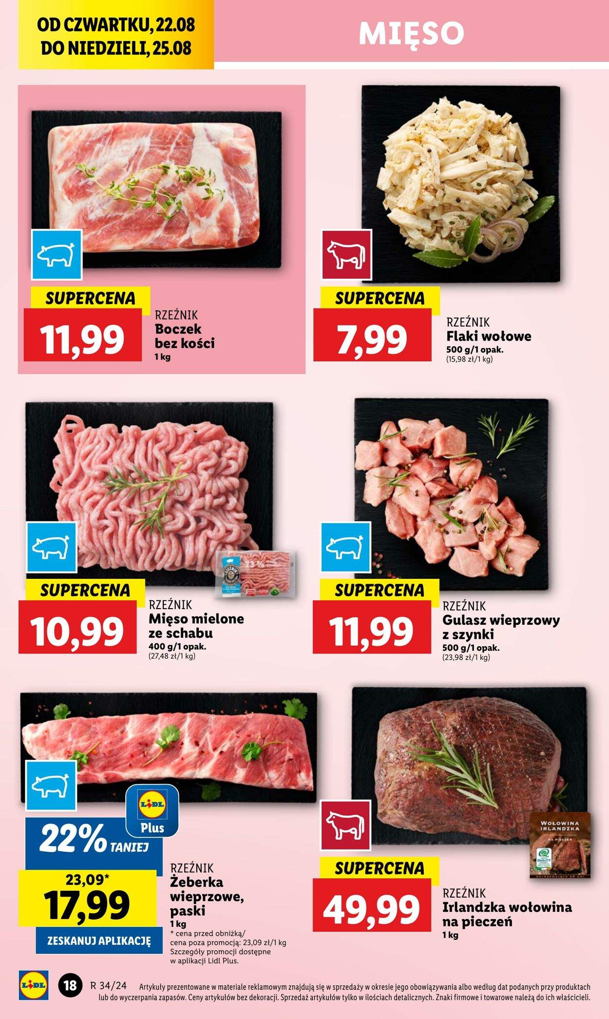 Gazetka Lidl 22.08.2024 - 25.08.2024