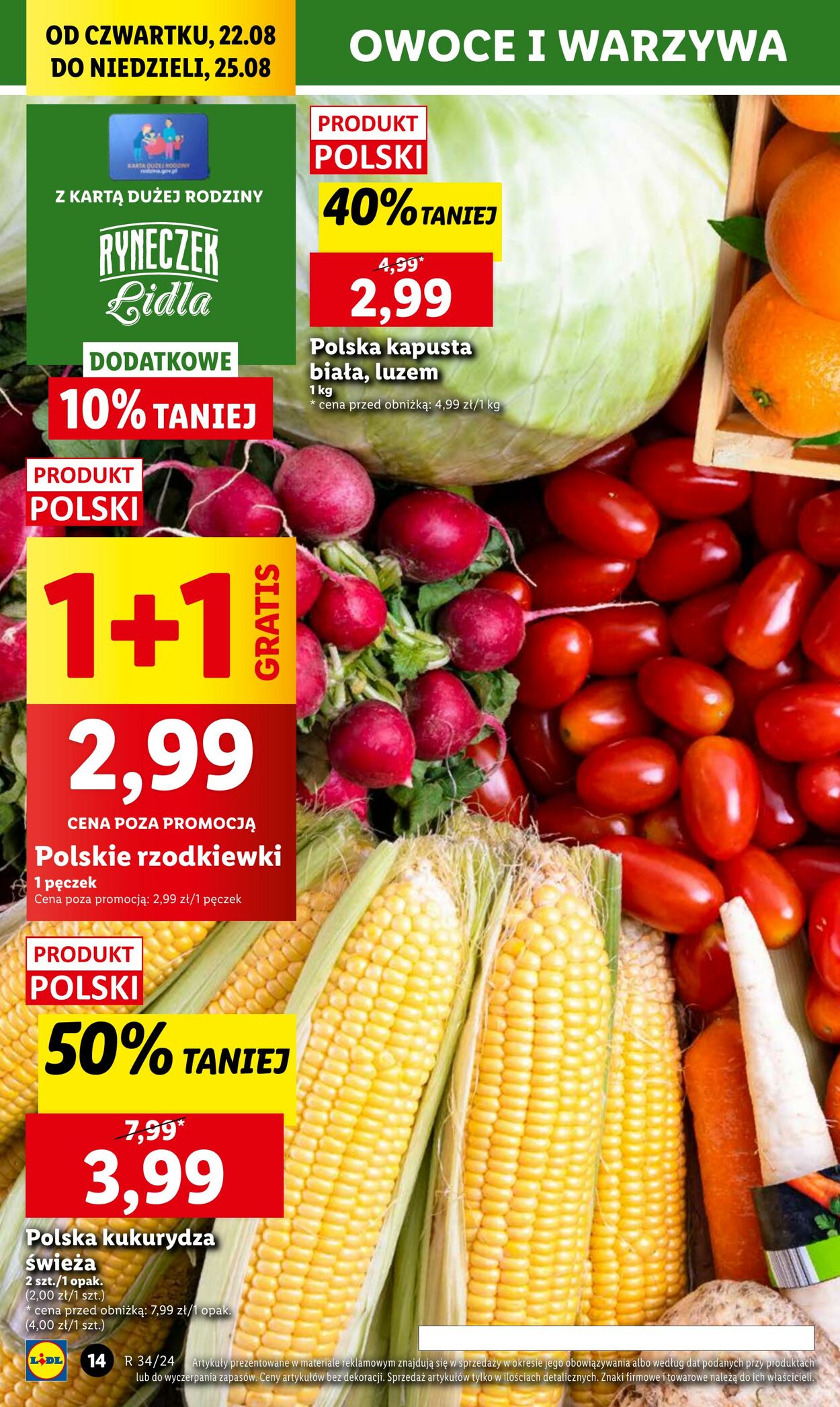 Gazetka Lidl 22.08.2024 - 25.08.2024