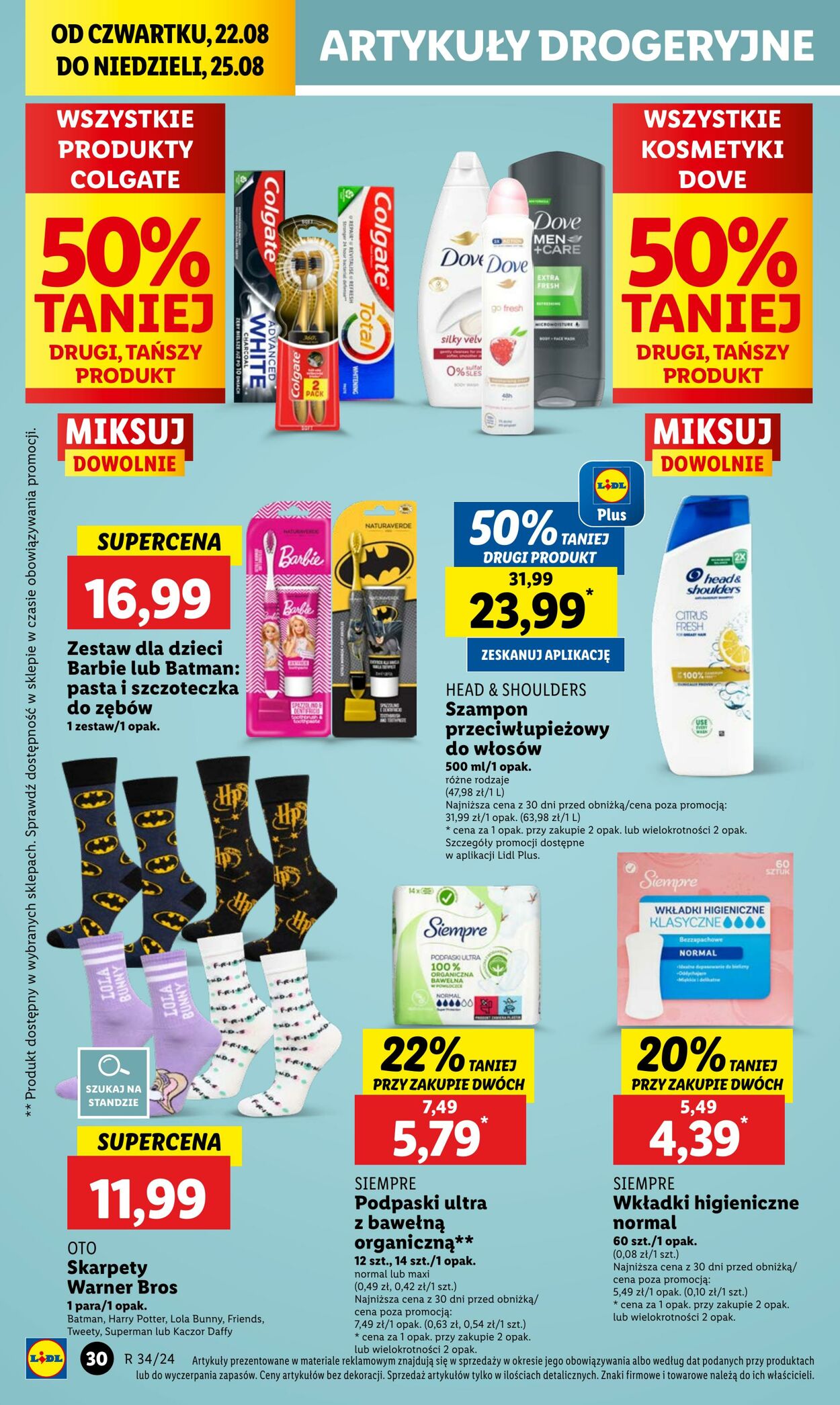 Gazetka Lidl 22.08.2024 - 25.08.2024