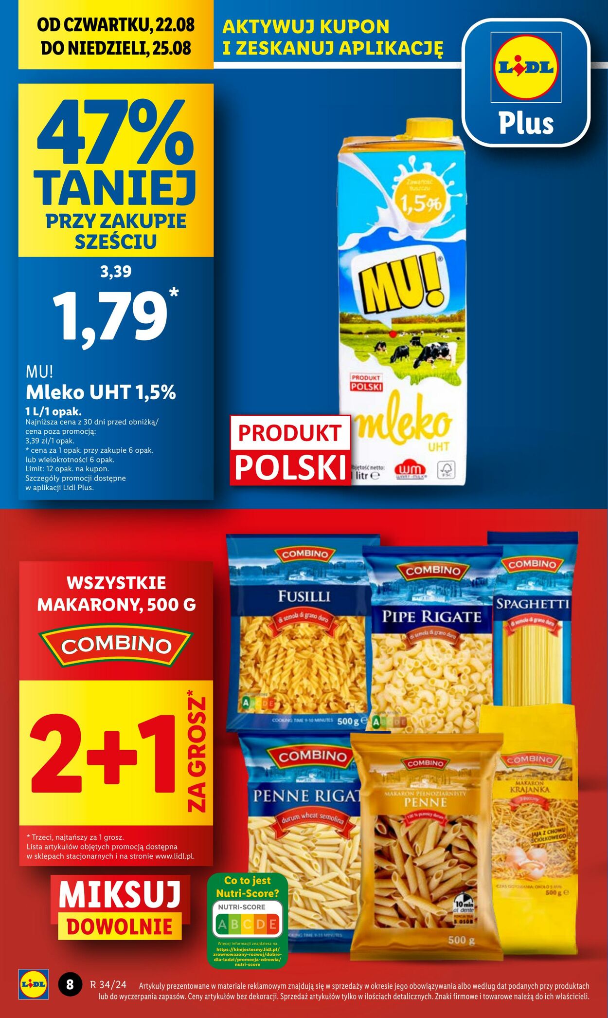 Gazetka Lidl 22.08.2024 - 25.08.2024