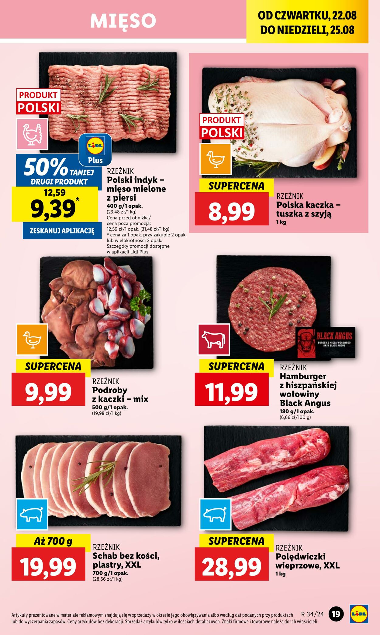 Gazetka Lidl 22.08.2024 - 25.08.2024