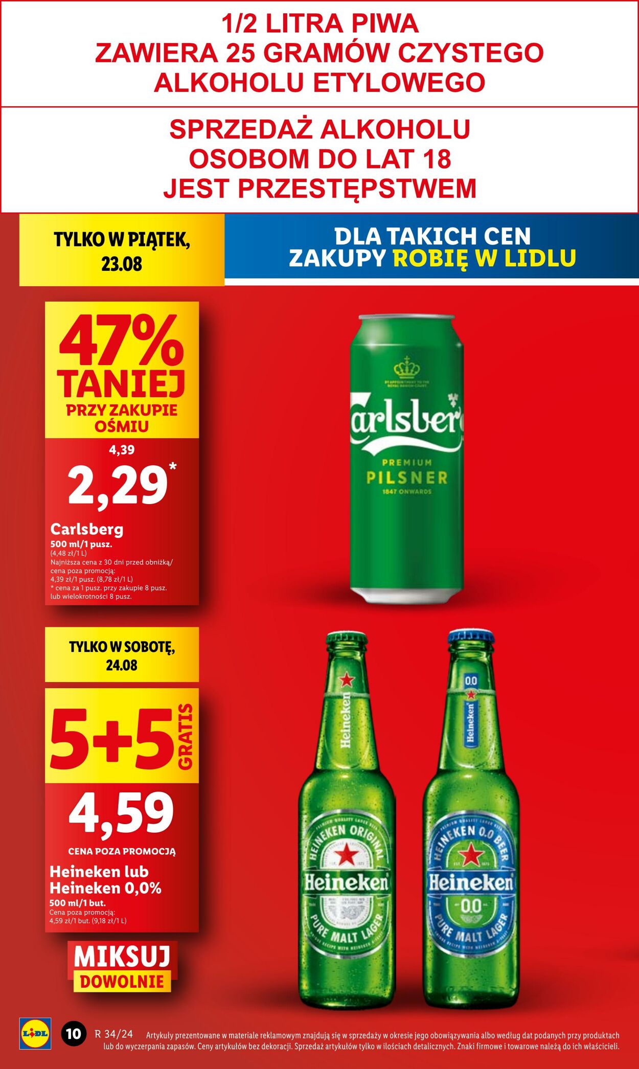 Gazetka Lidl 22.08.2024 - 25.08.2024