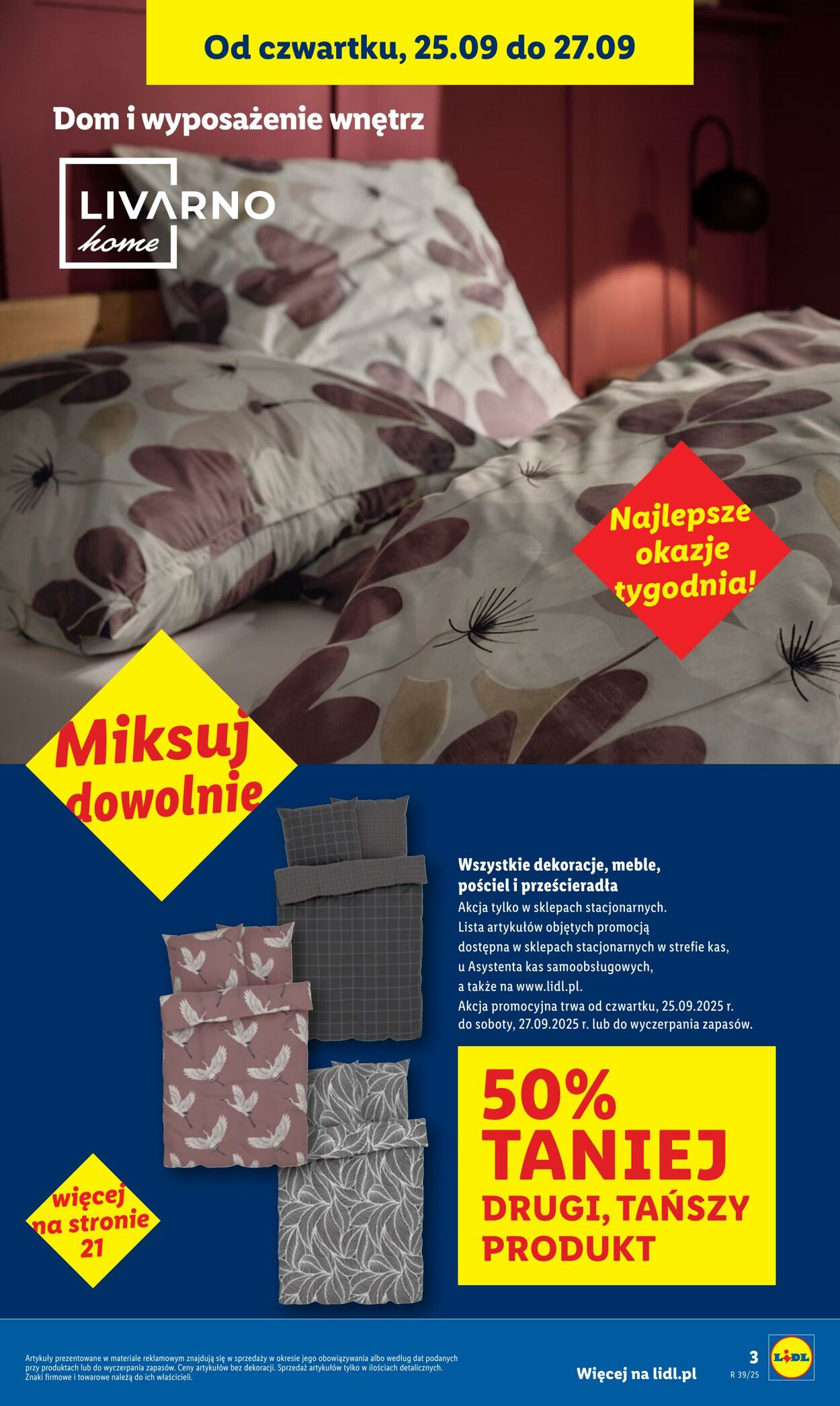 Gazetka Lidl 22.09.2025 - 27.09.2025