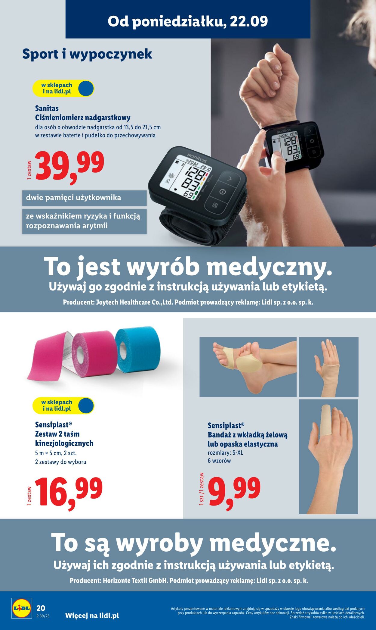 Gazetka Lidl 22.09.2025 - 27.09.2025