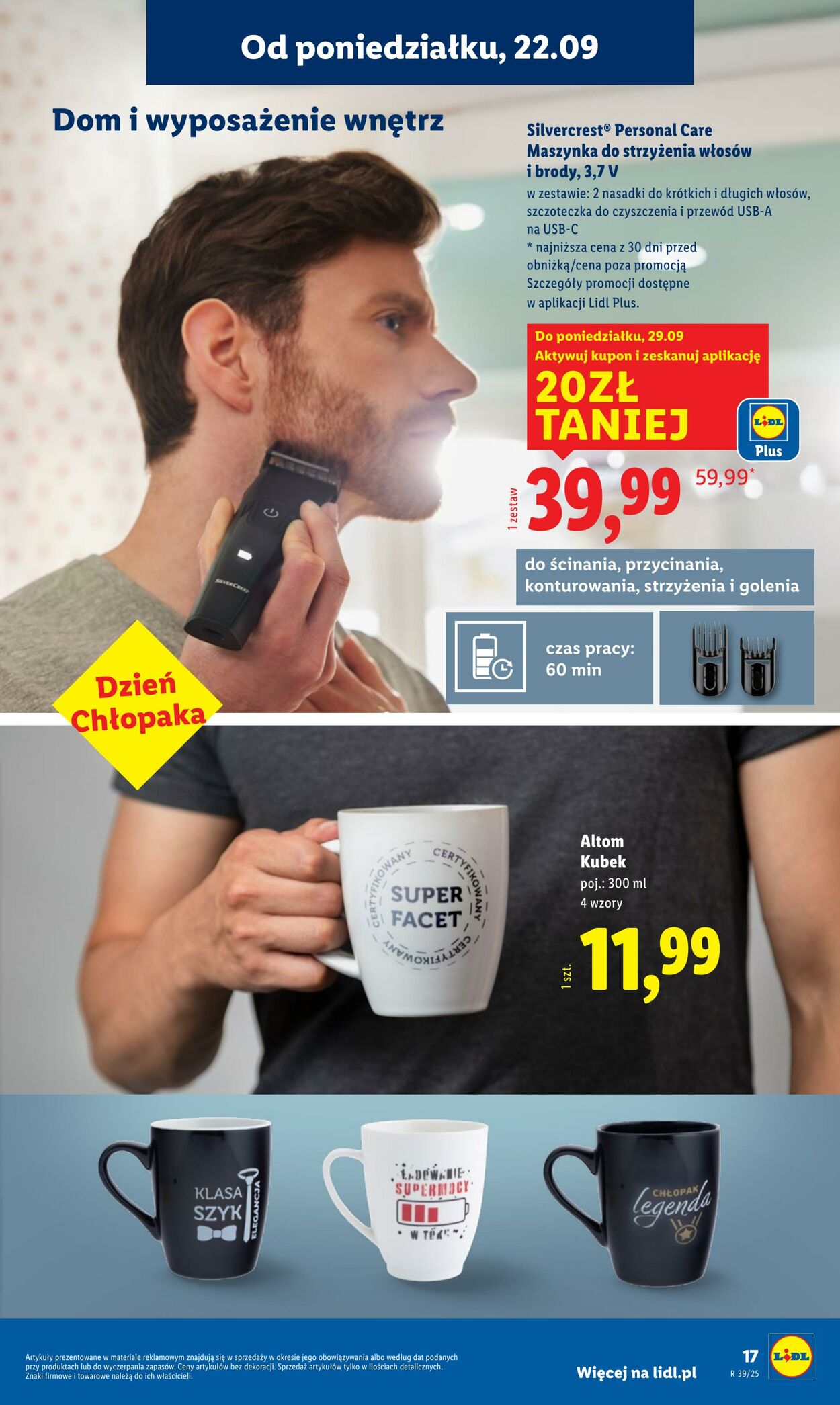 Gazetka Lidl 22.09.2025 - 27.09.2025