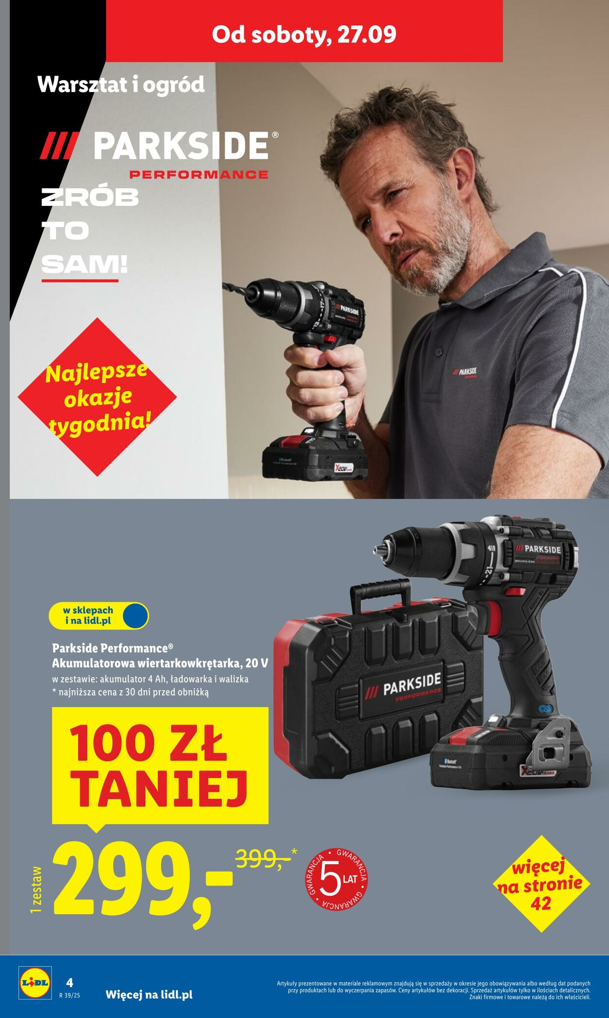 Gazetka Lidl 22.09.2025 - 27.09.2025