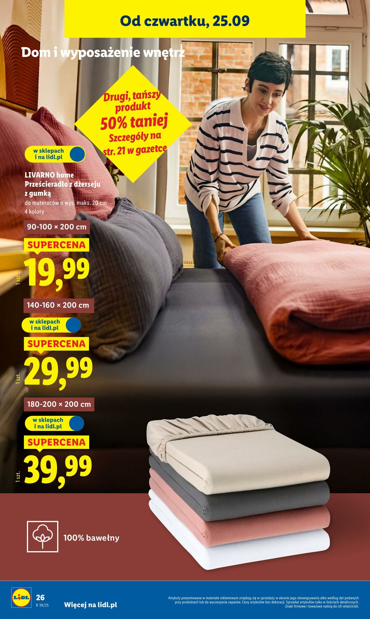 Gazetka Lidl 22.09.2025 - 27.09.2025