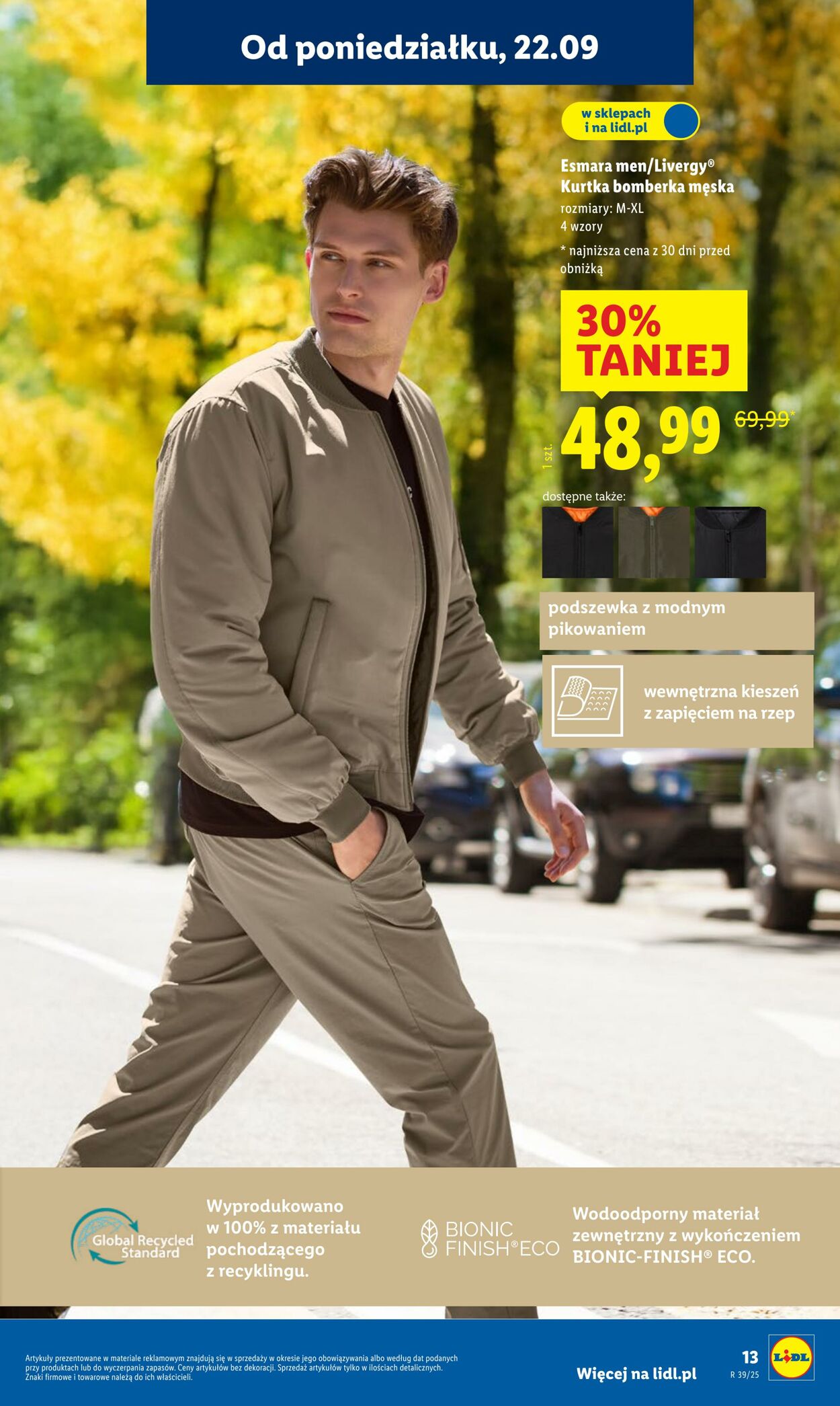 Gazetka Lidl 22.09.2025 - 27.09.2025