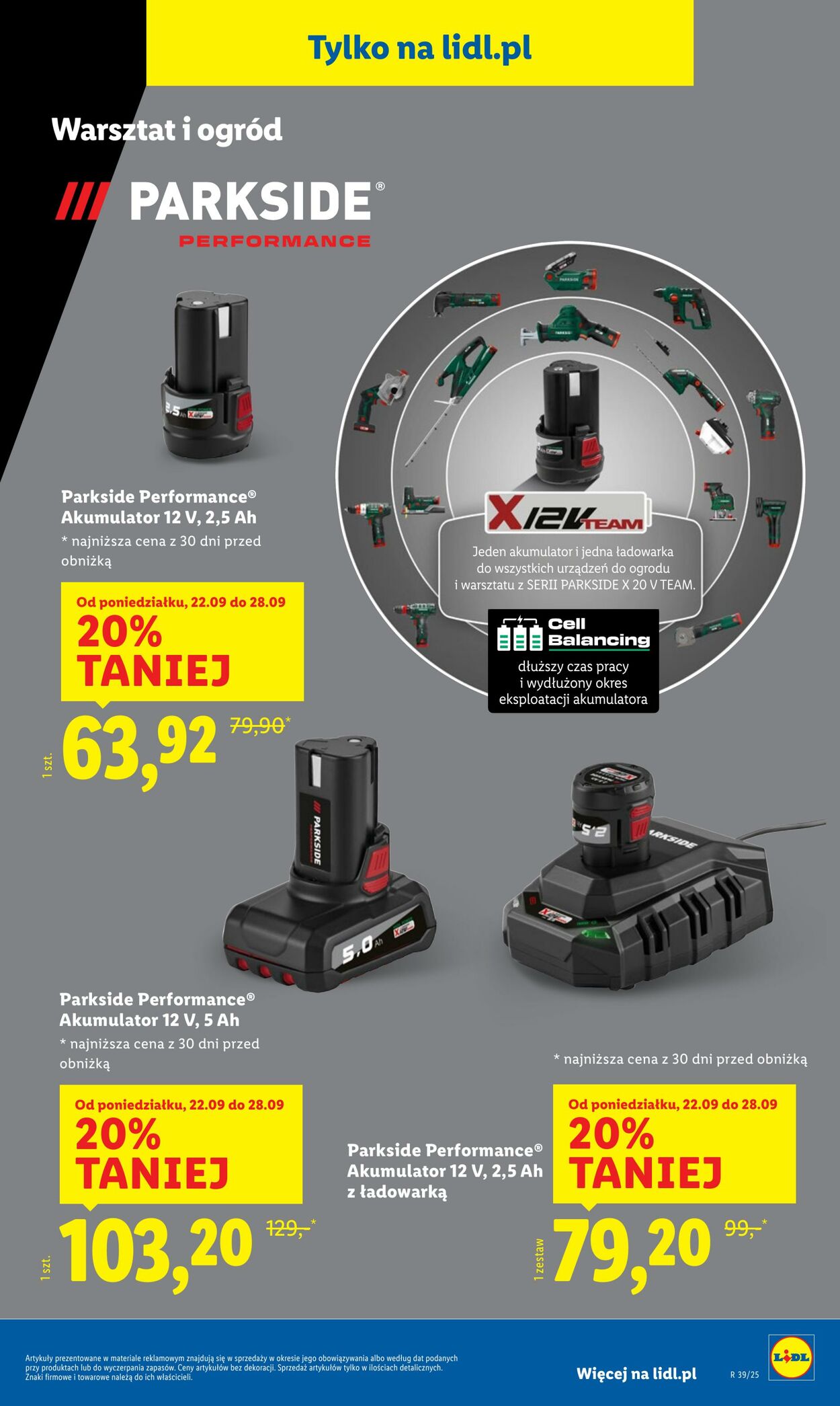 Gazetka Lidl 22.09.2025 - 27.09.2025