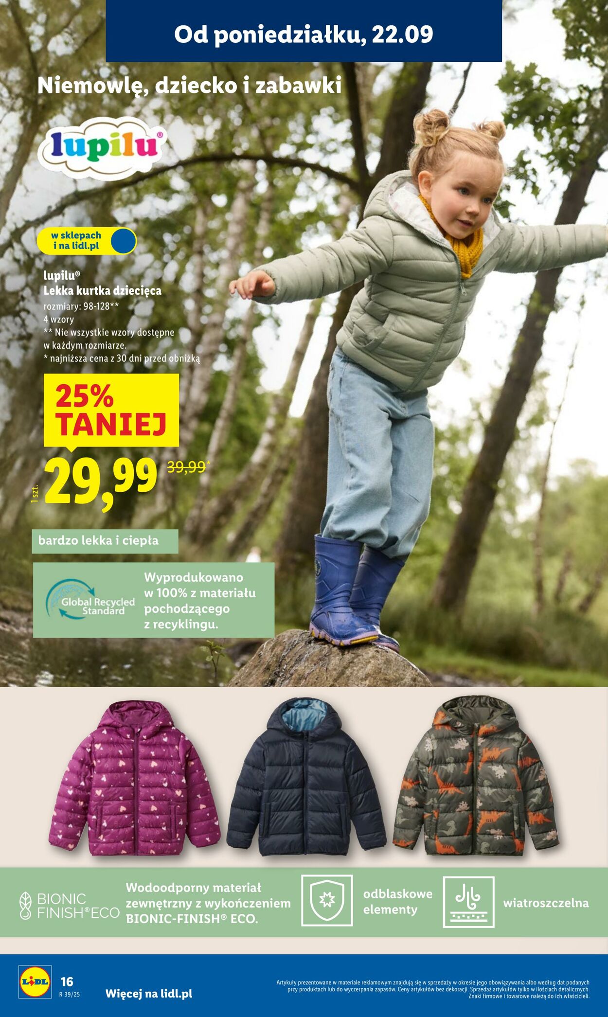 Gazetka Lidl 22.09.2025 - 27.09.2025